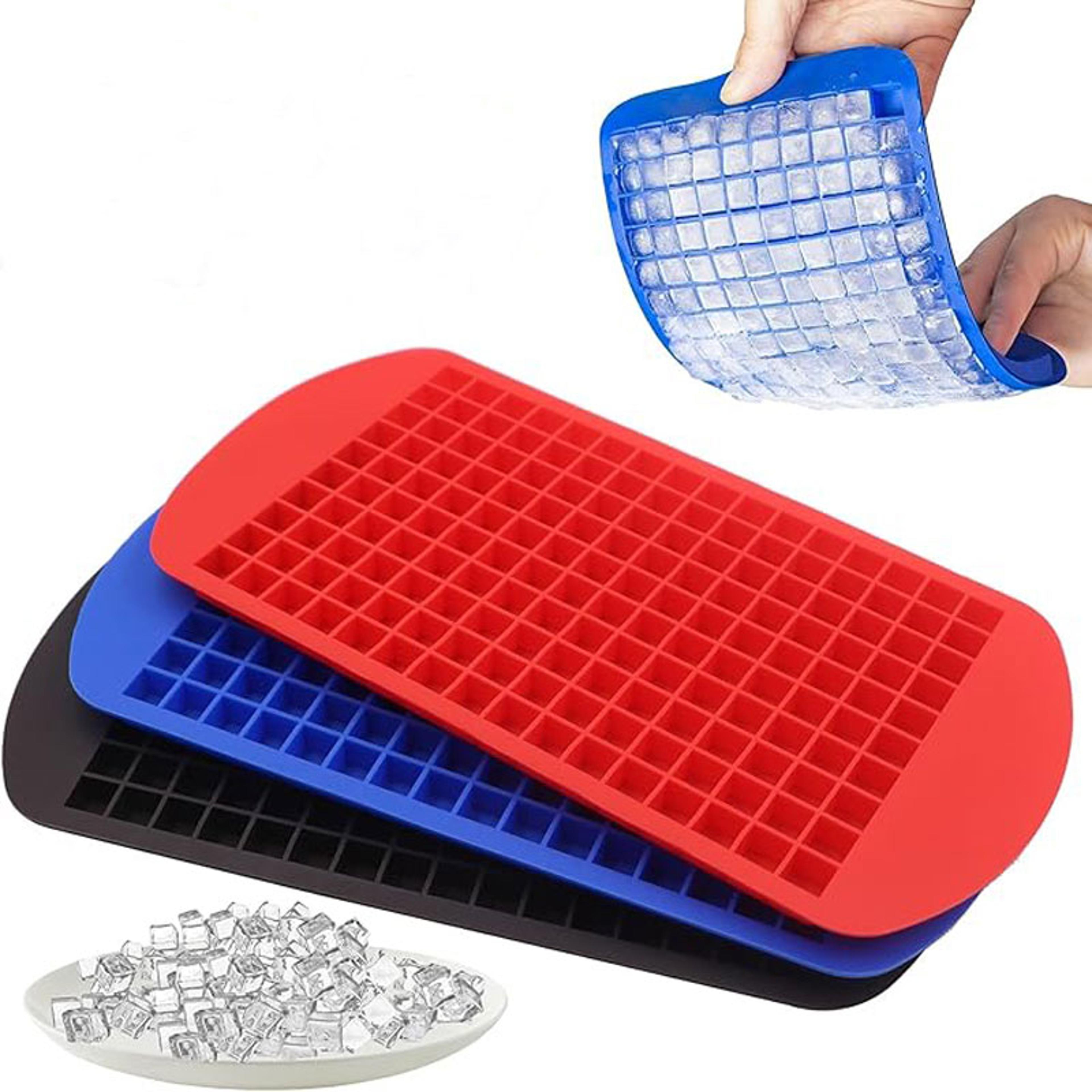 mini silicone ice tray for whiskey, cocktails & everyday drinks
