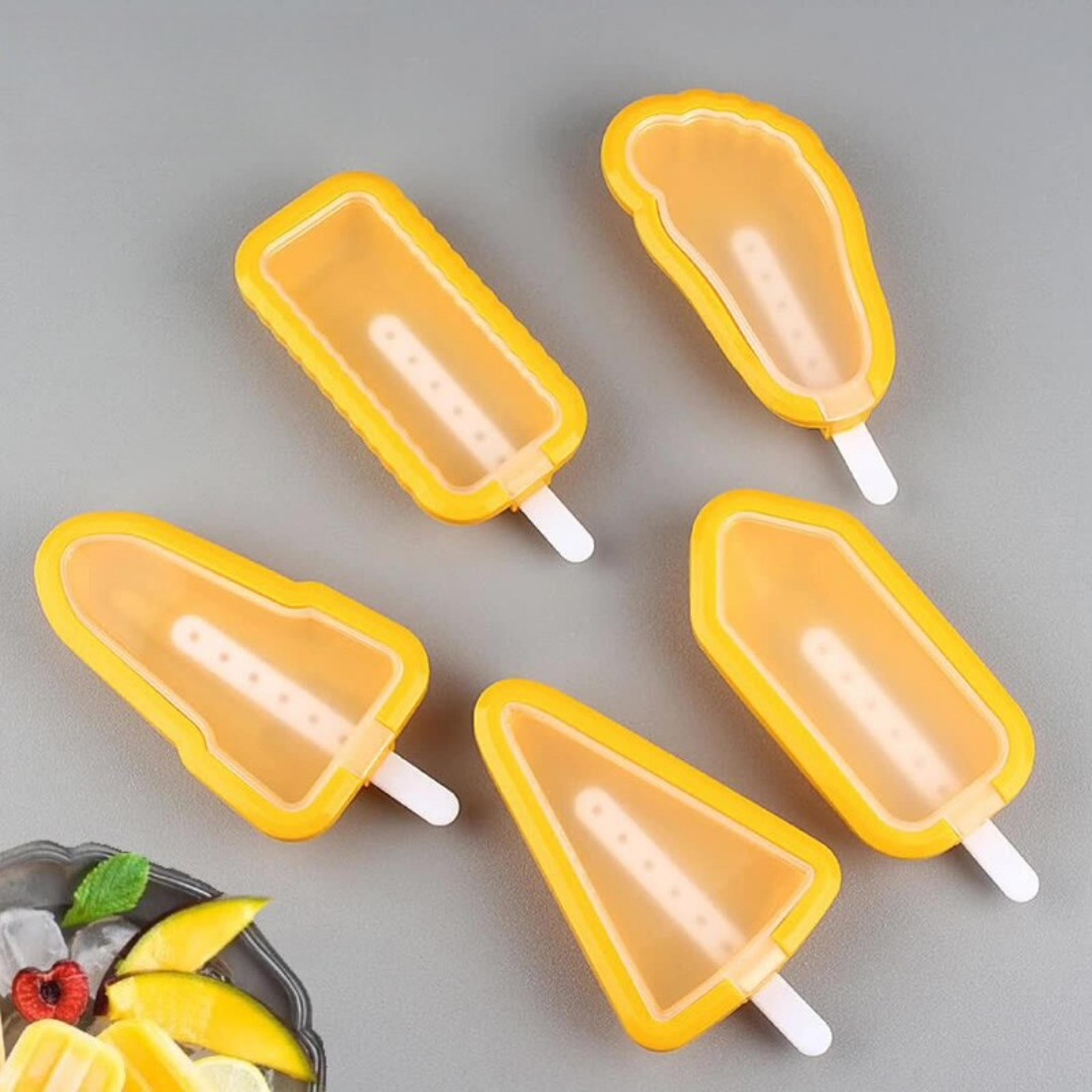silicone ice cream mold set shape popsicle molds for homemade frozen treats