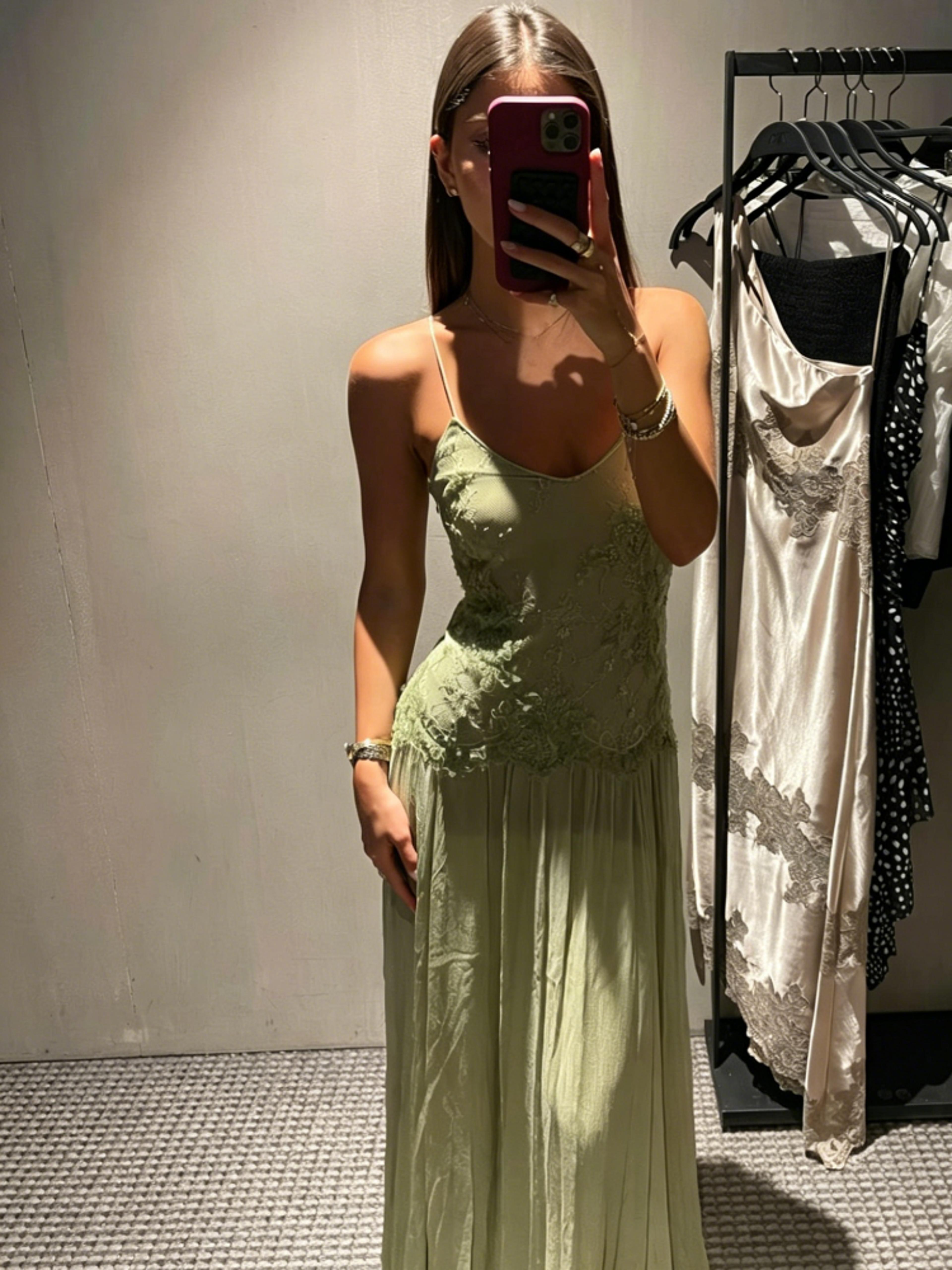radiant sequin lace maxi dress for weddings, vacations & evening events