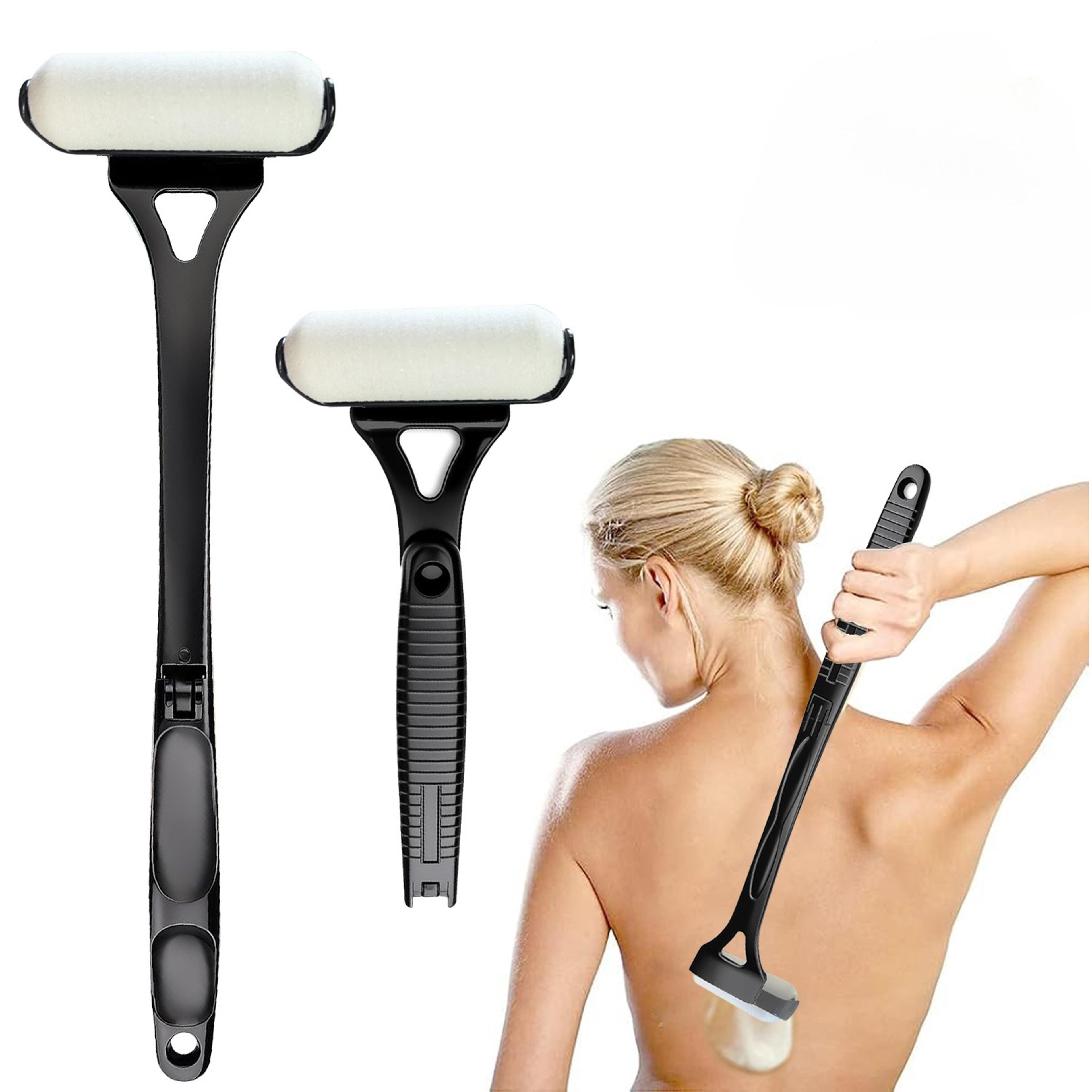 reachease foldable back lotion applicator for sunscreen & self tanner