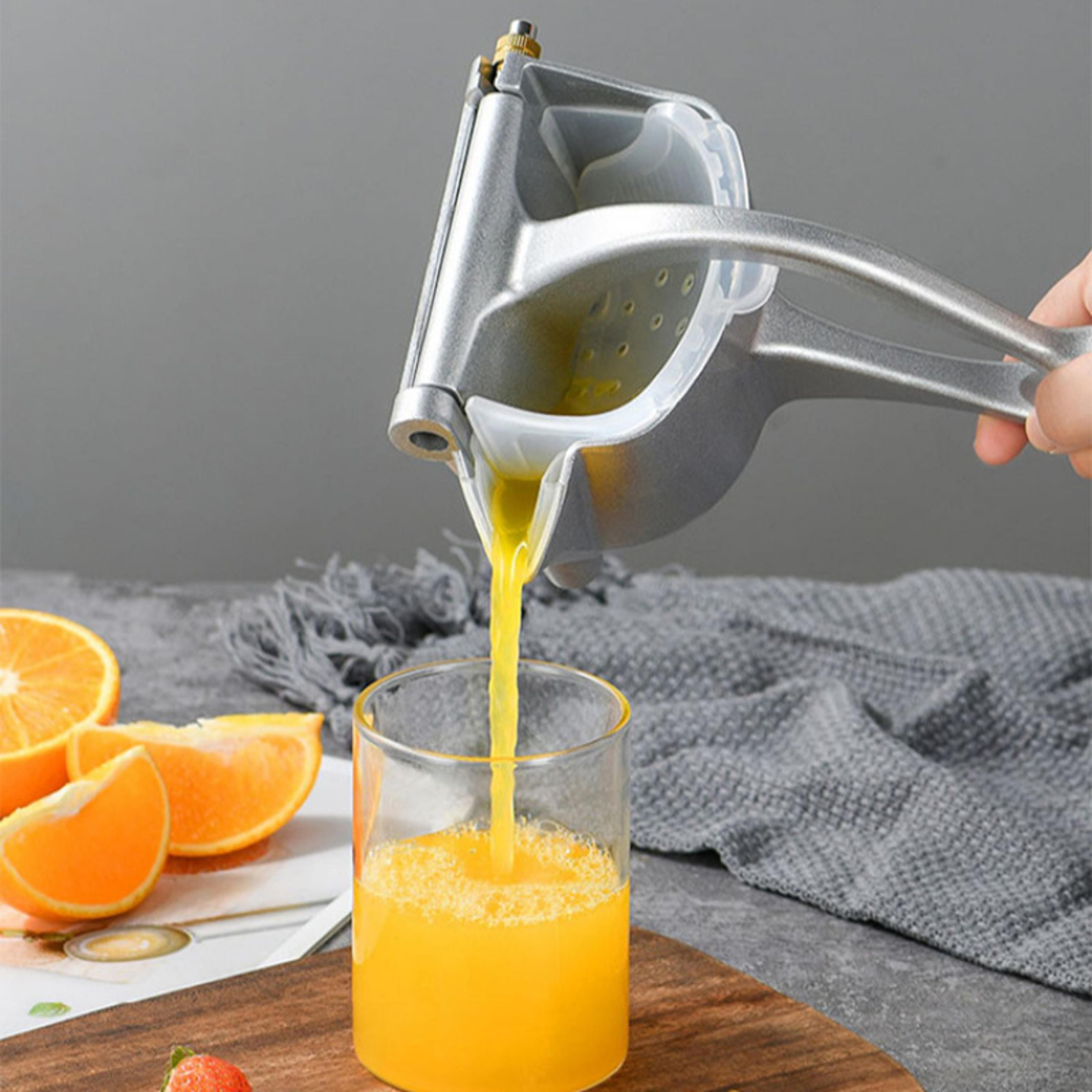 portable manual fruit juicer cup for citrus, orange & everyday fresh juice