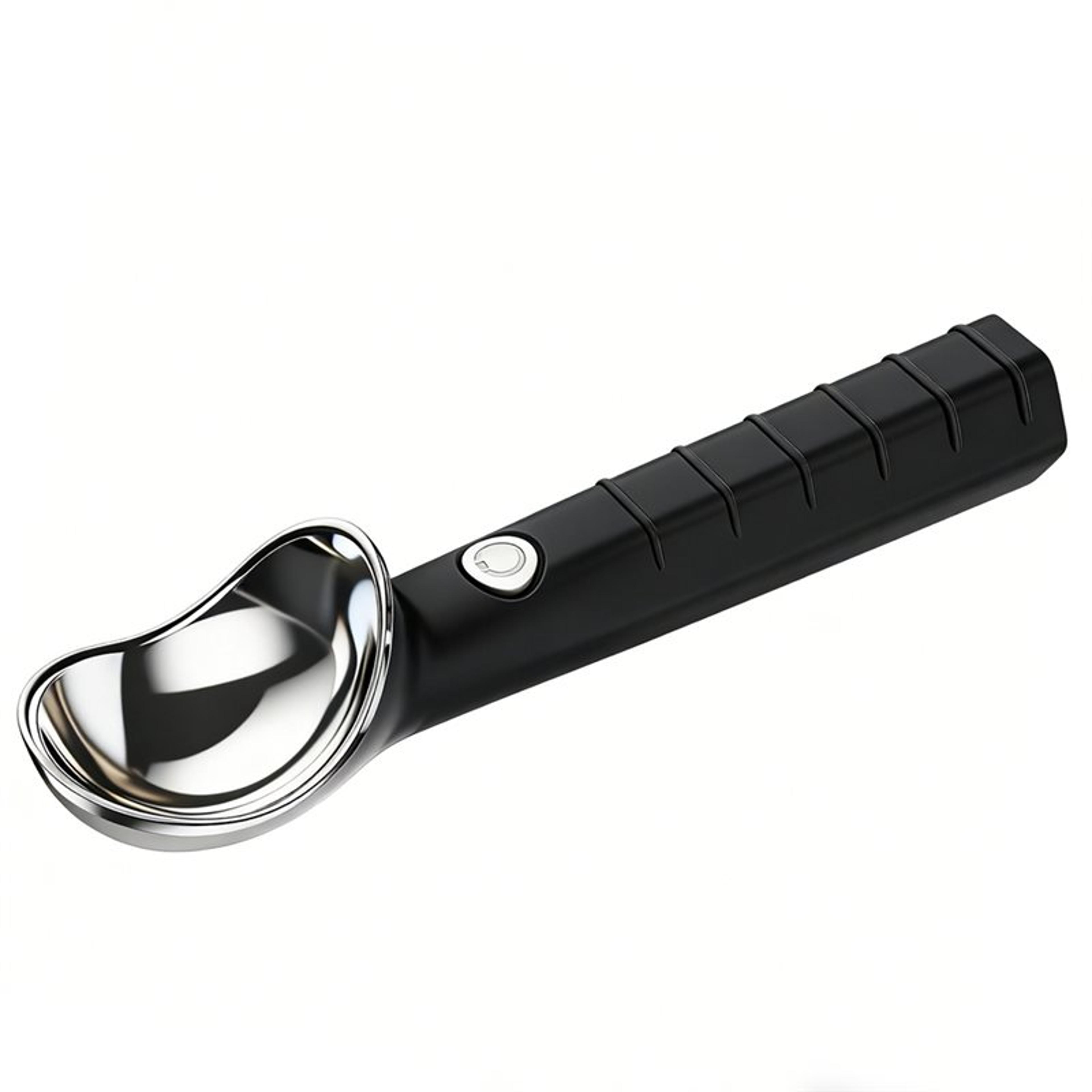 heated ice cream scoop stainless steel self-warming dessert scooper