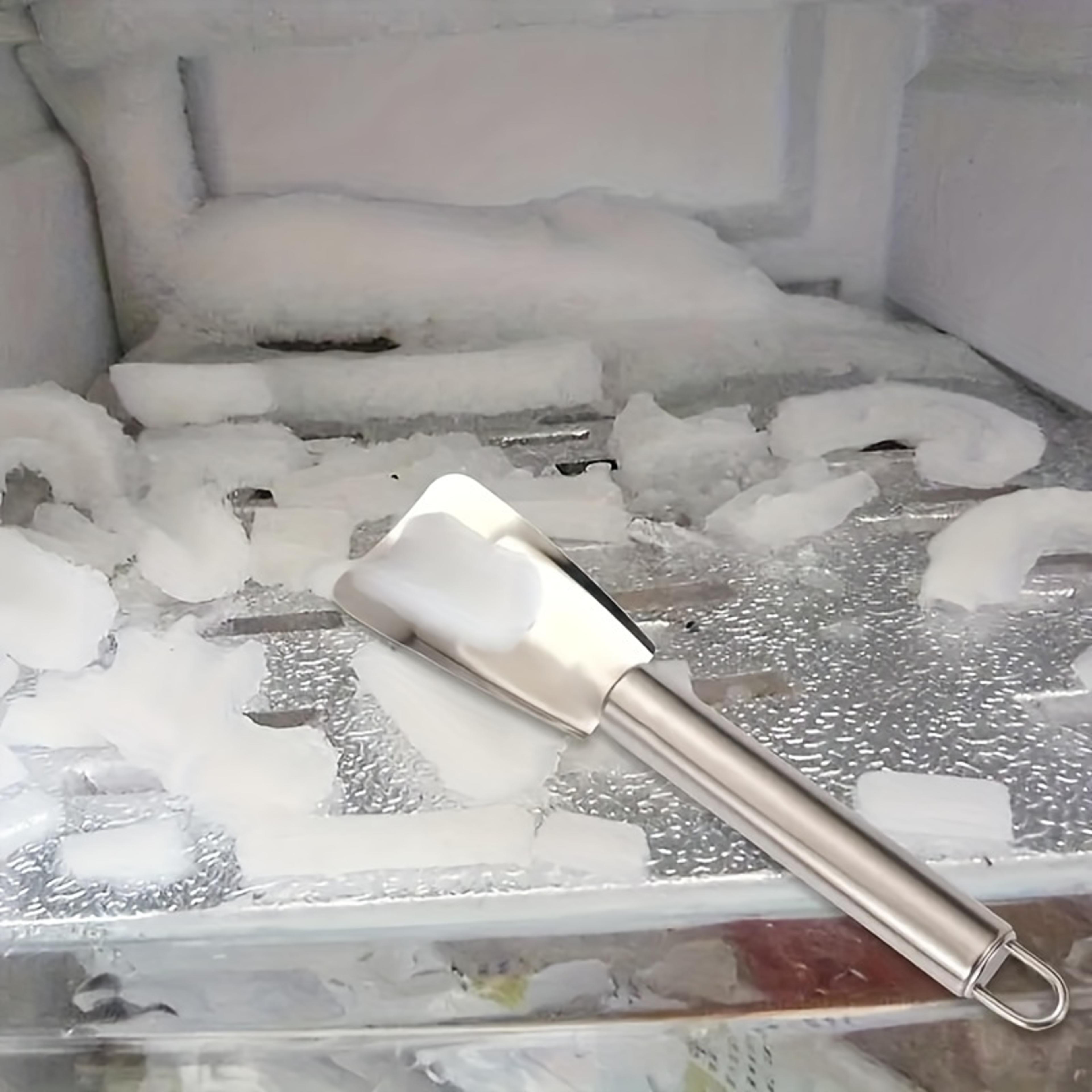 stainless steel fridge ice scraper & freezer defrost tool