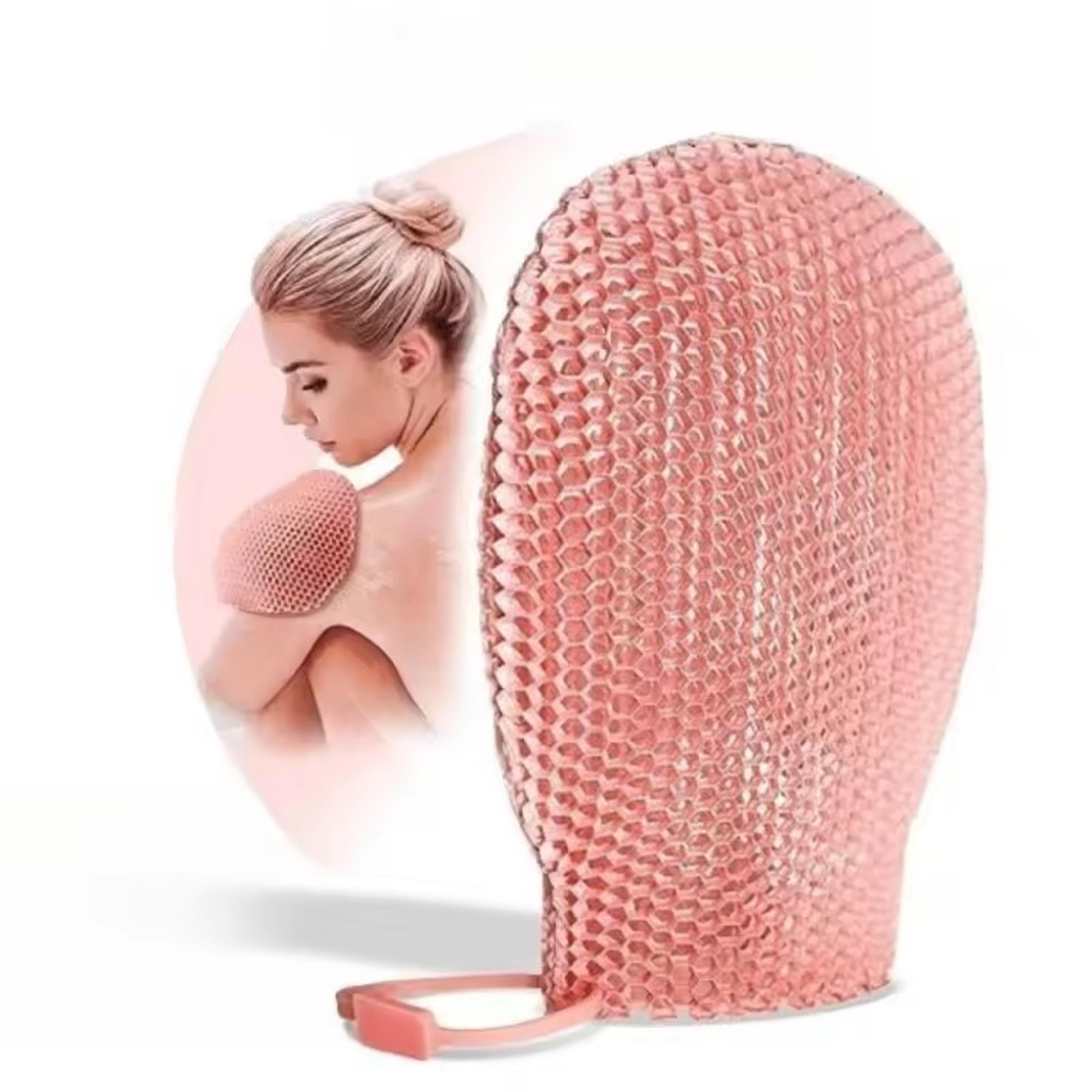 exfoliating shower glove quick dry body scrubber mitt for exfoliation and dead skin removal