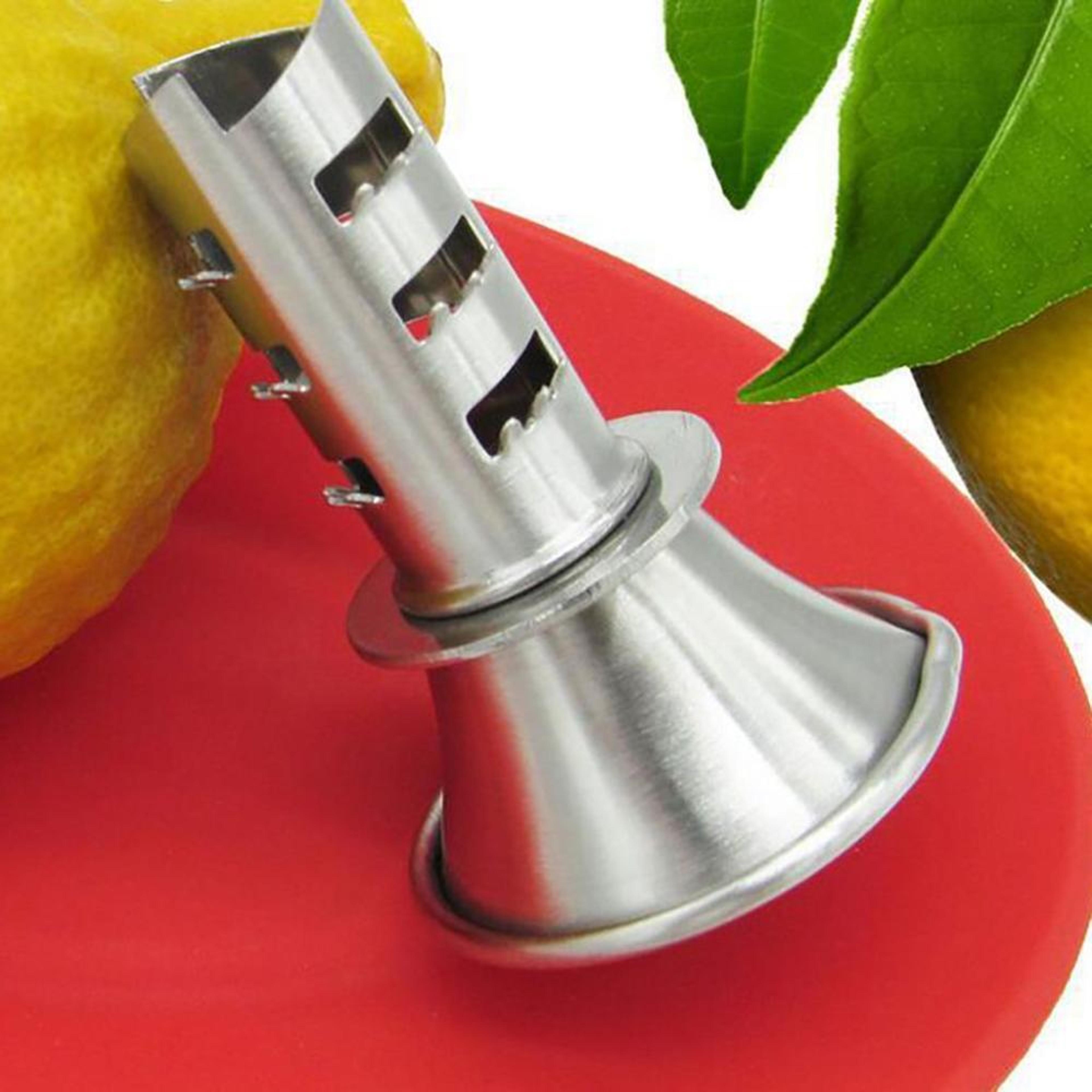 stainless steel lemon squeezer manual citrus juicer handheld fruit juice press