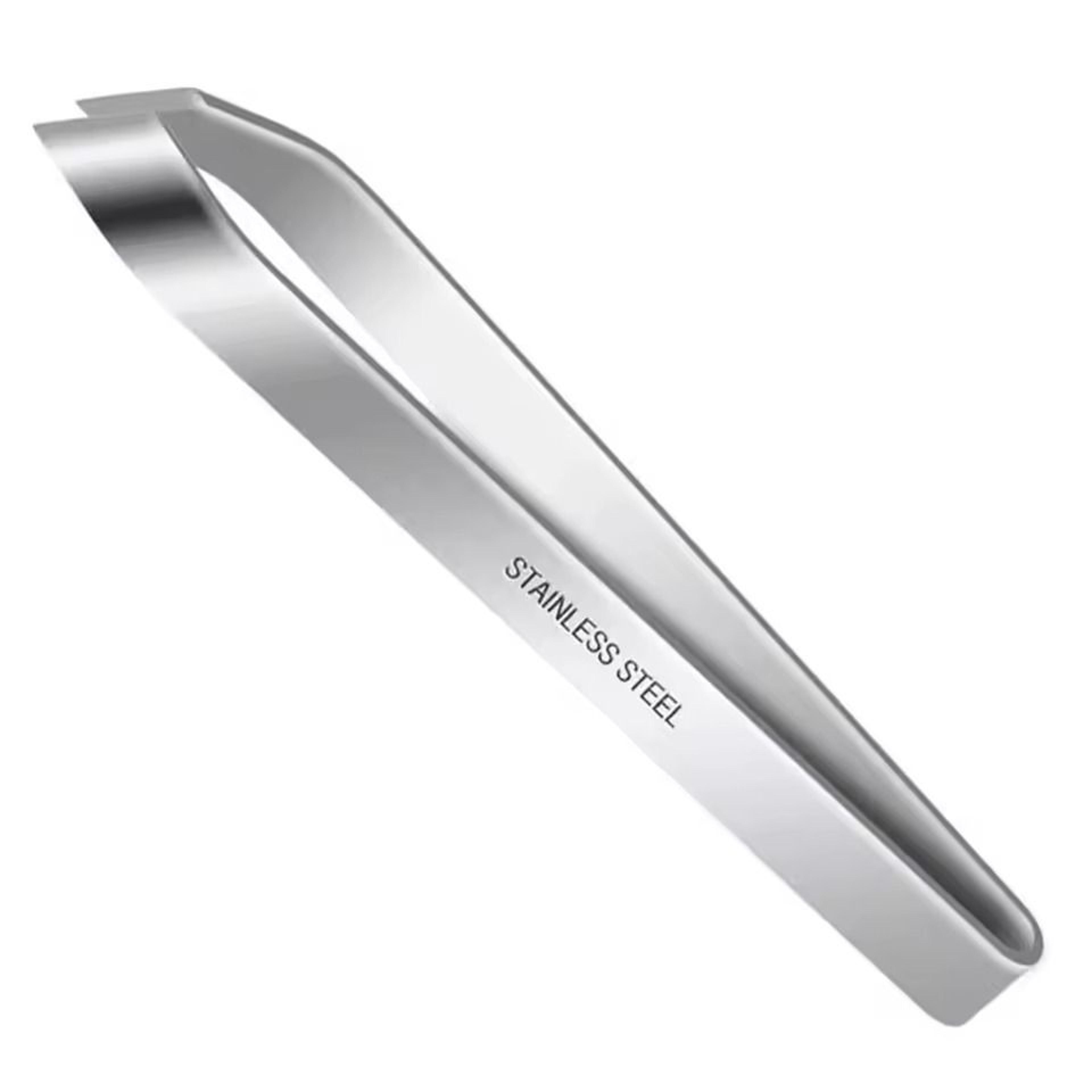 stainless steel fish bone tweezers precision fish bone remover kitchen tool for safe filleting