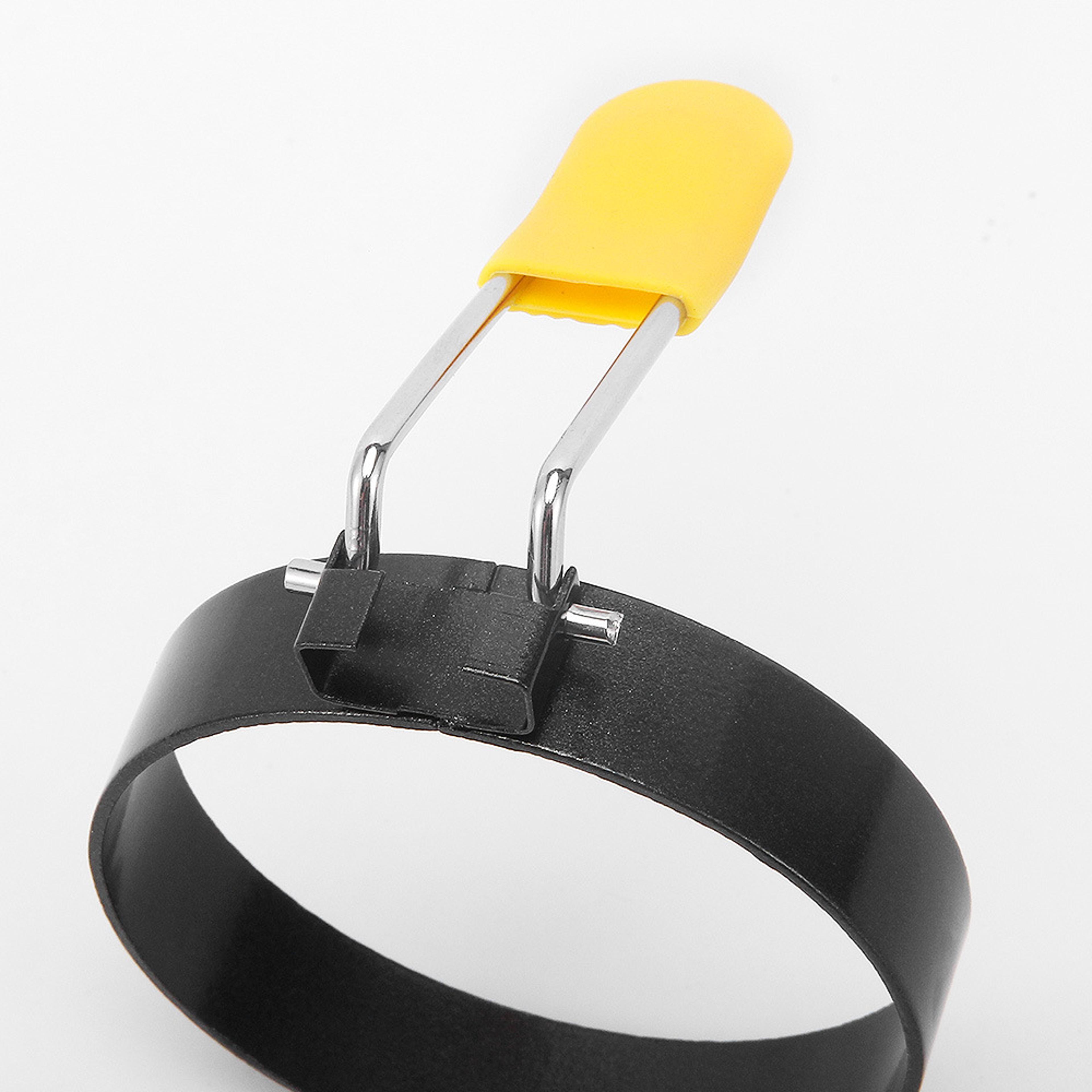 perfect round egg ring mold for breakfast sandwiches & pancakes