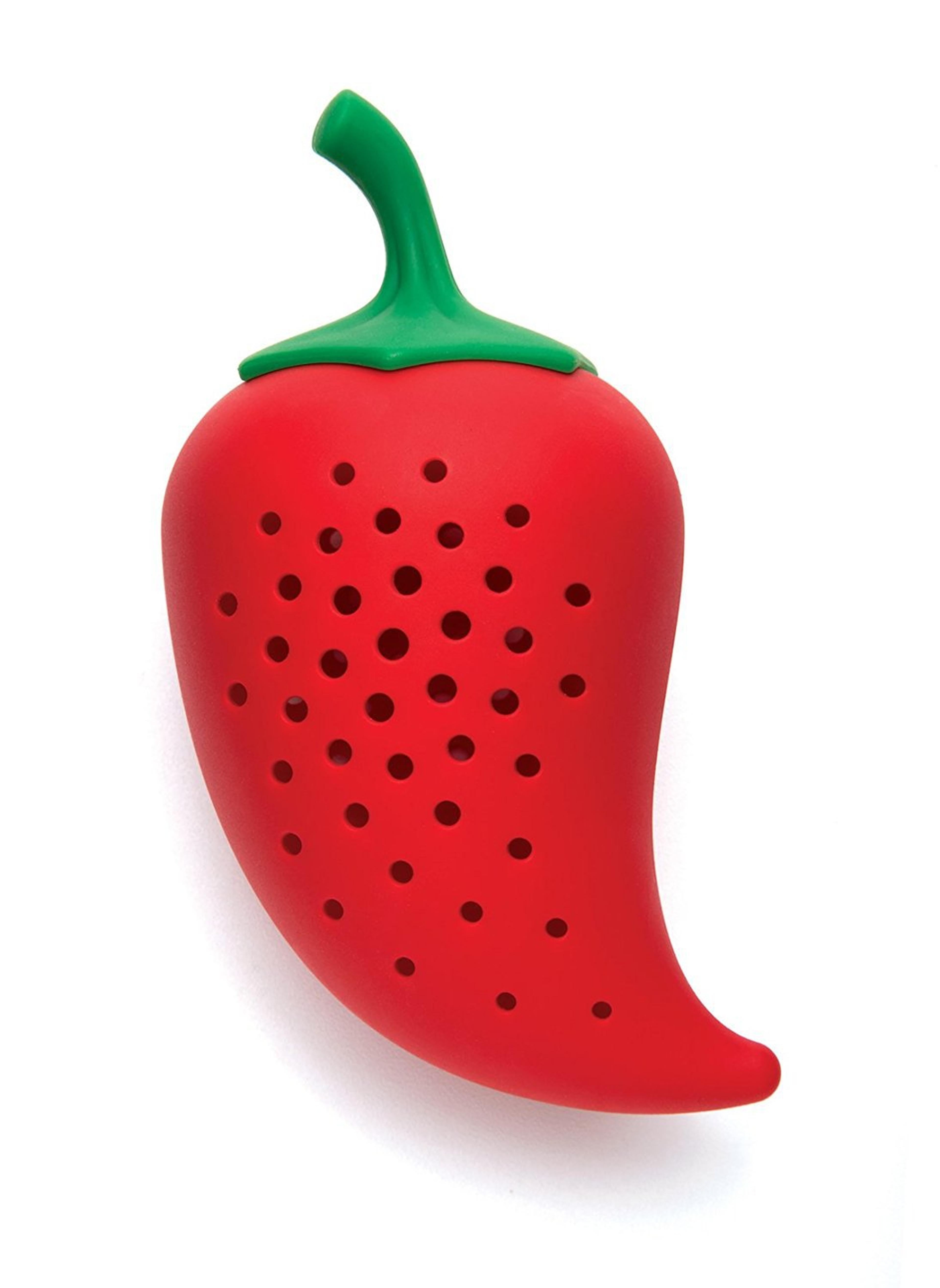 silicone spice infuser bottle for soups, stews & tea