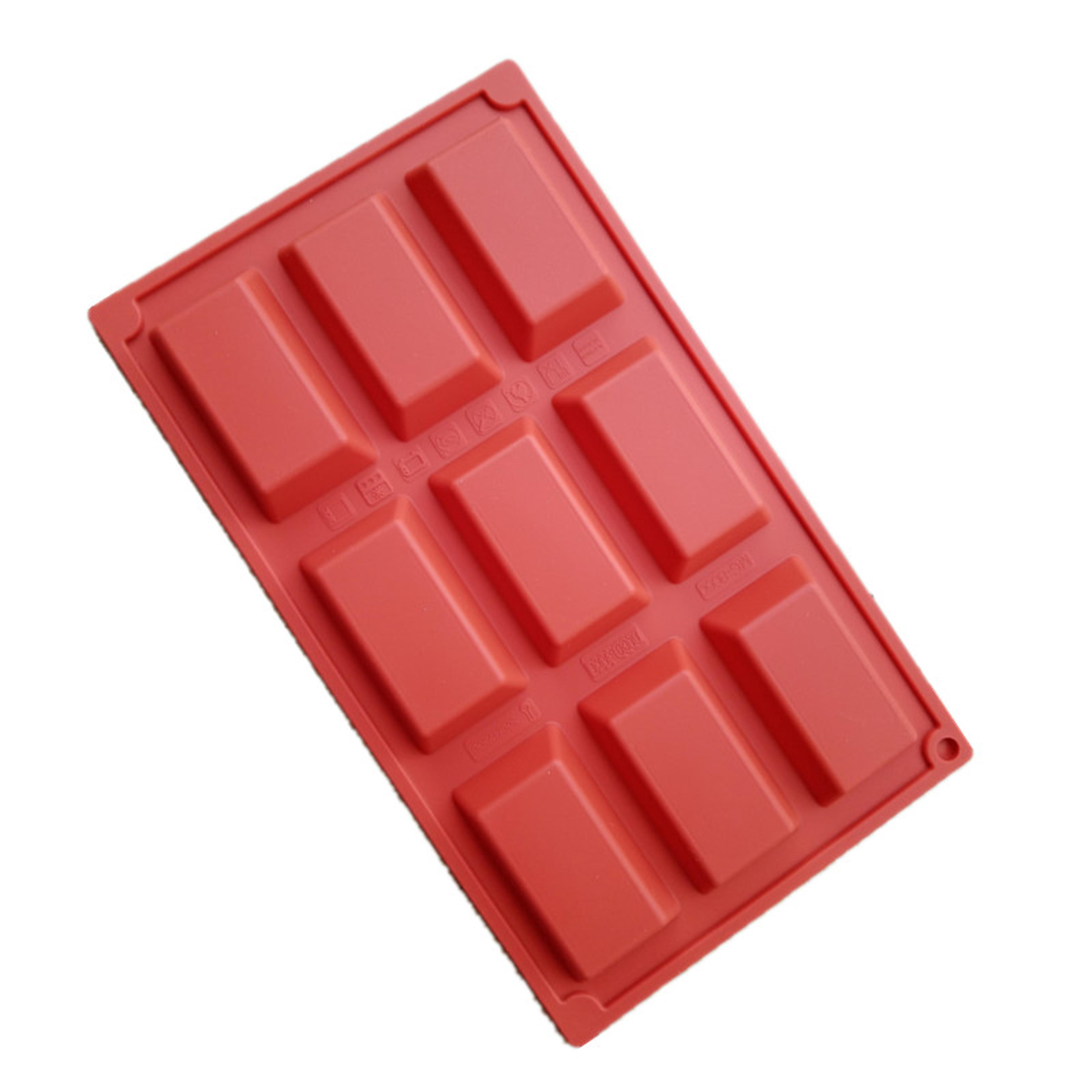 silicone financier mold cavity nonstick baking mold for chocolate & pastry