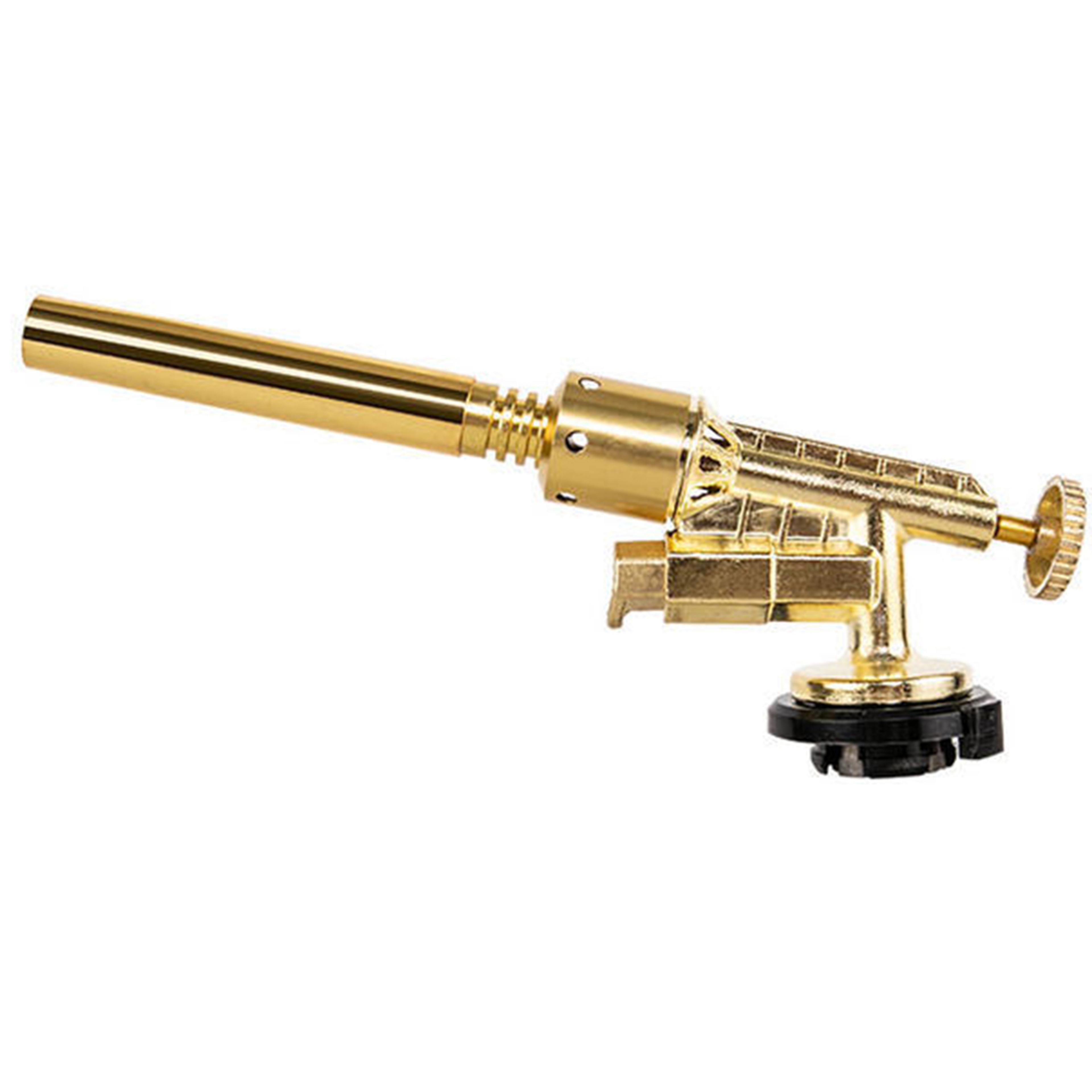 portable butane torch for welding, soldering & culinary precision