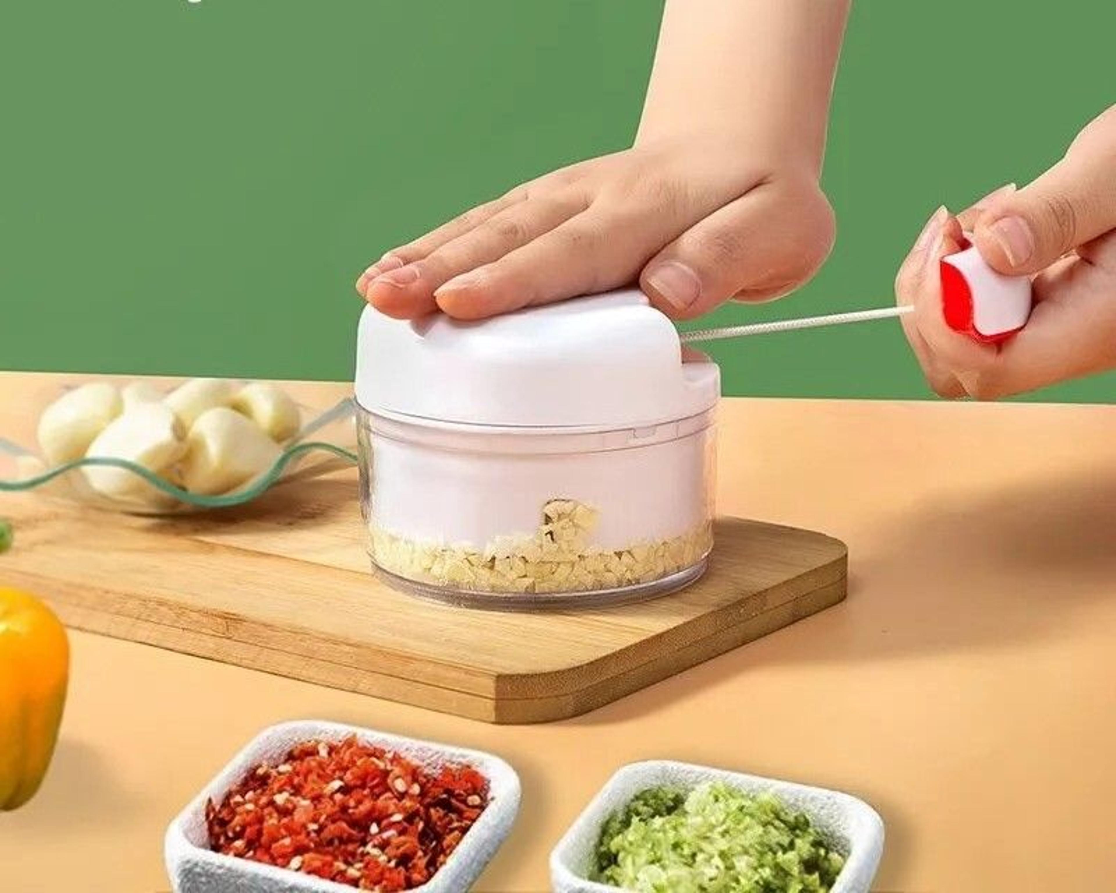 hand pulled garlic grinder manual garlic chopper kitchen food shredder