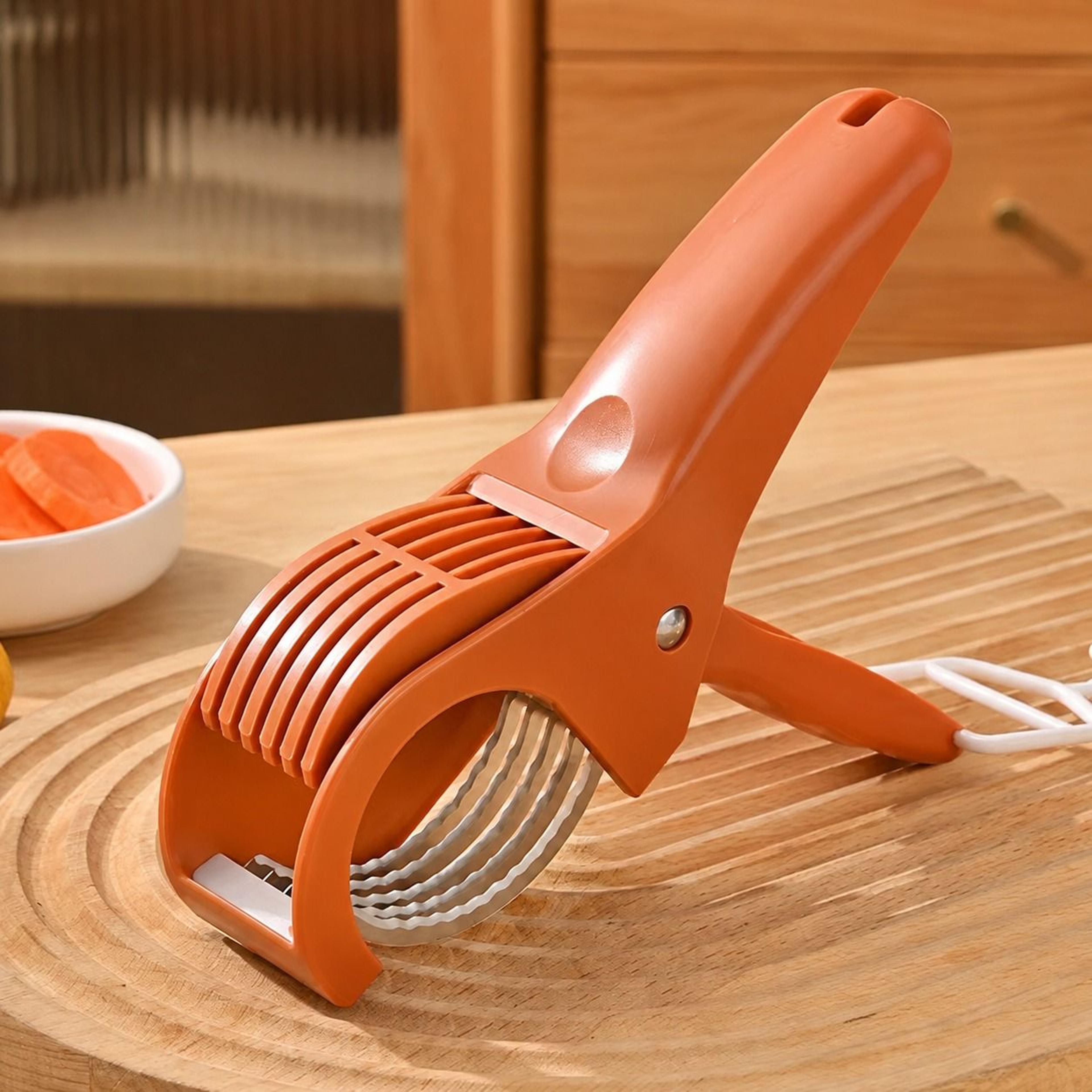 multifunctional veg & fruit slicer adjustable blade kitchen cutter mandoline slicer