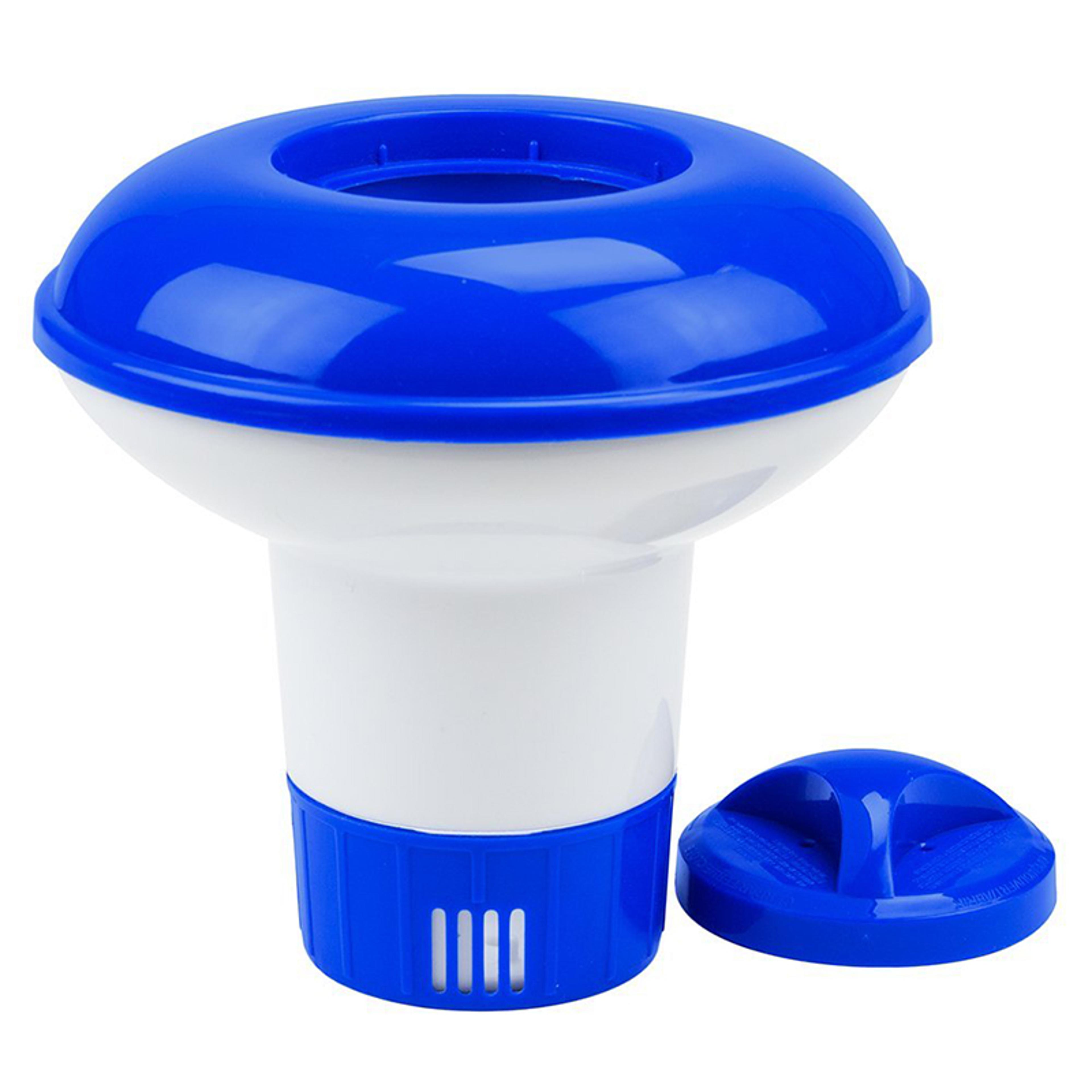 adjustable floating chlorine dispenser for swimming pools durable pool sanitizer floater