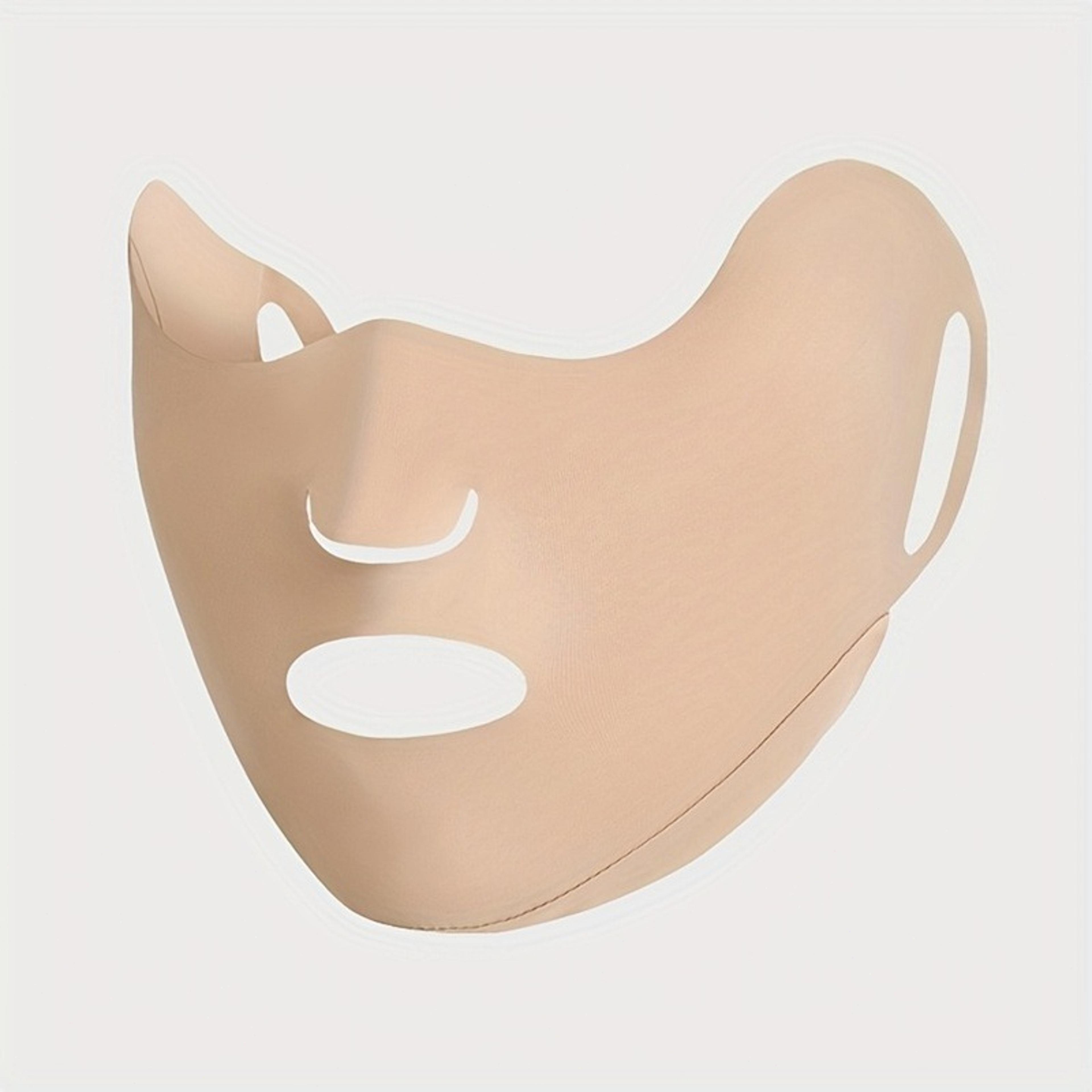uv shield ice silk full face sun protection mask for women