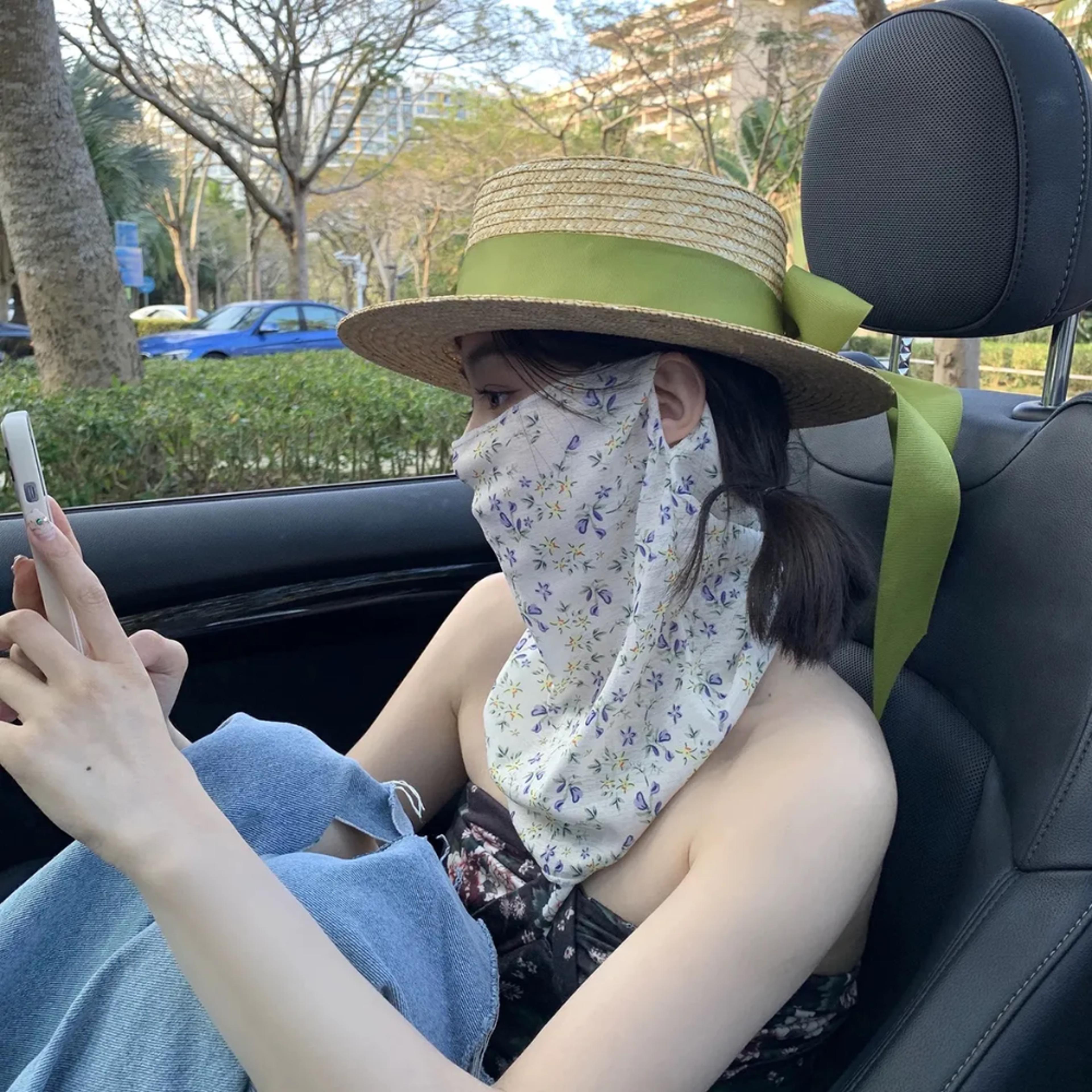 uv shield pro face mask & neck gaiter for full sun protection