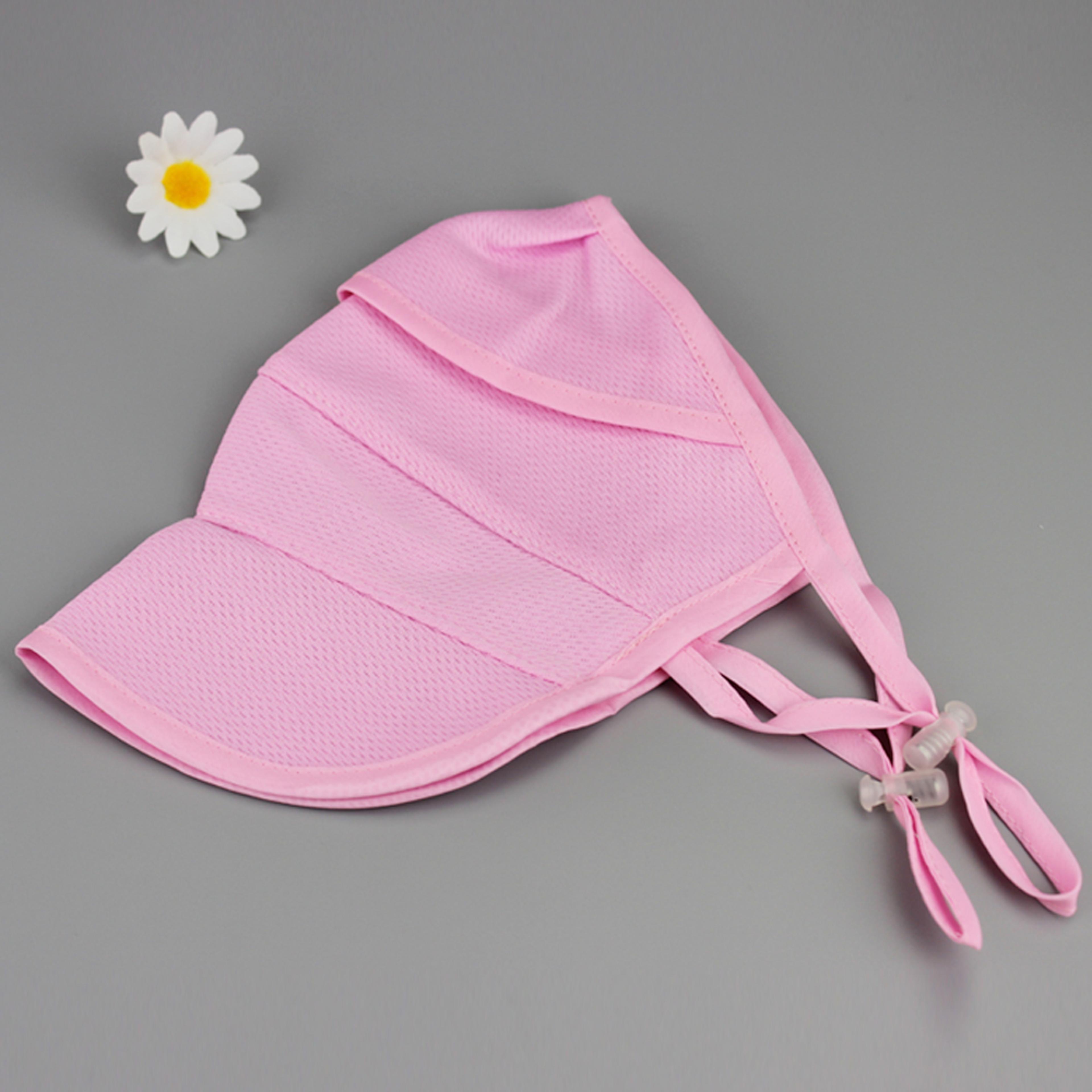 cooling face cover neck gaiter for women