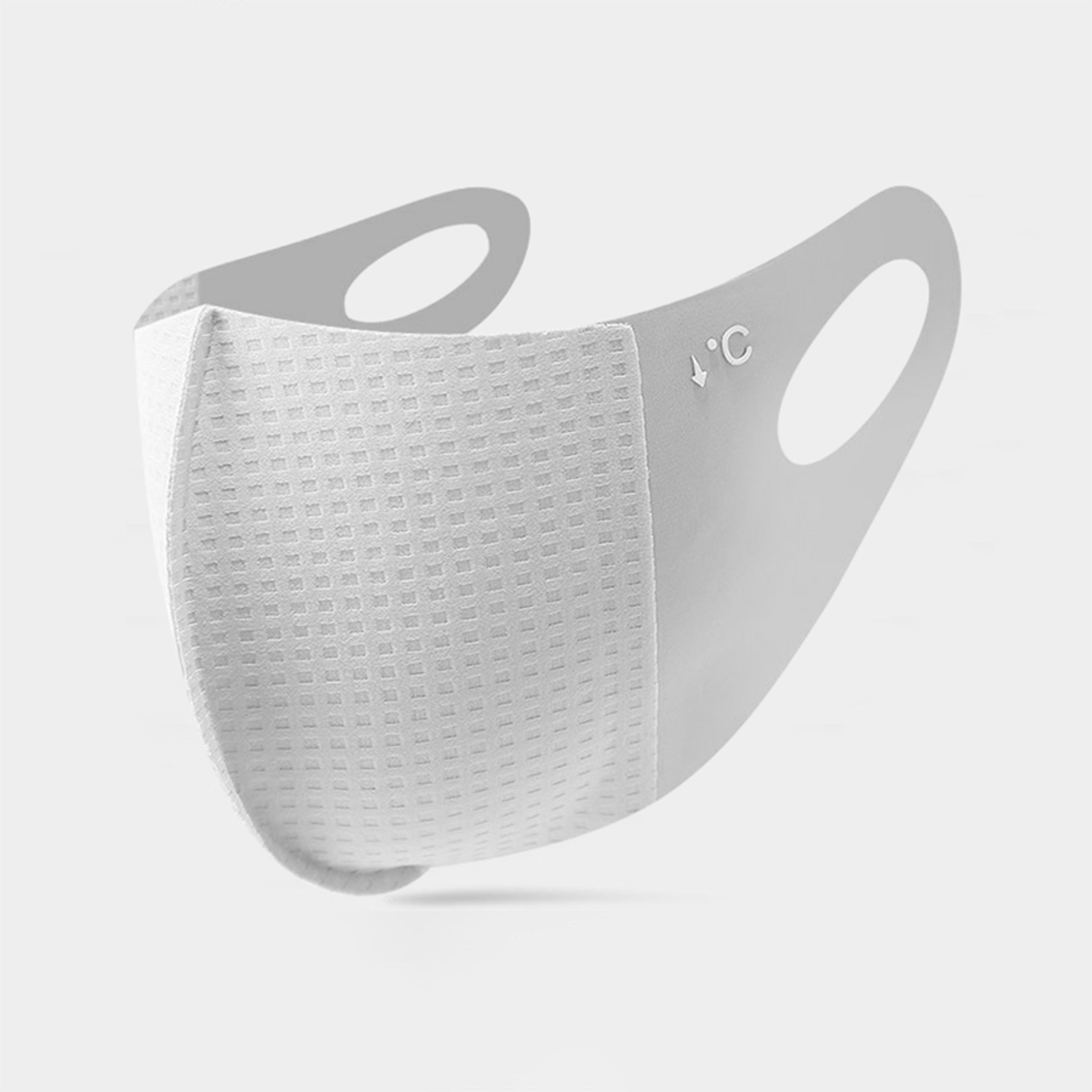 uv face shield mask for women cooling sun protection mask