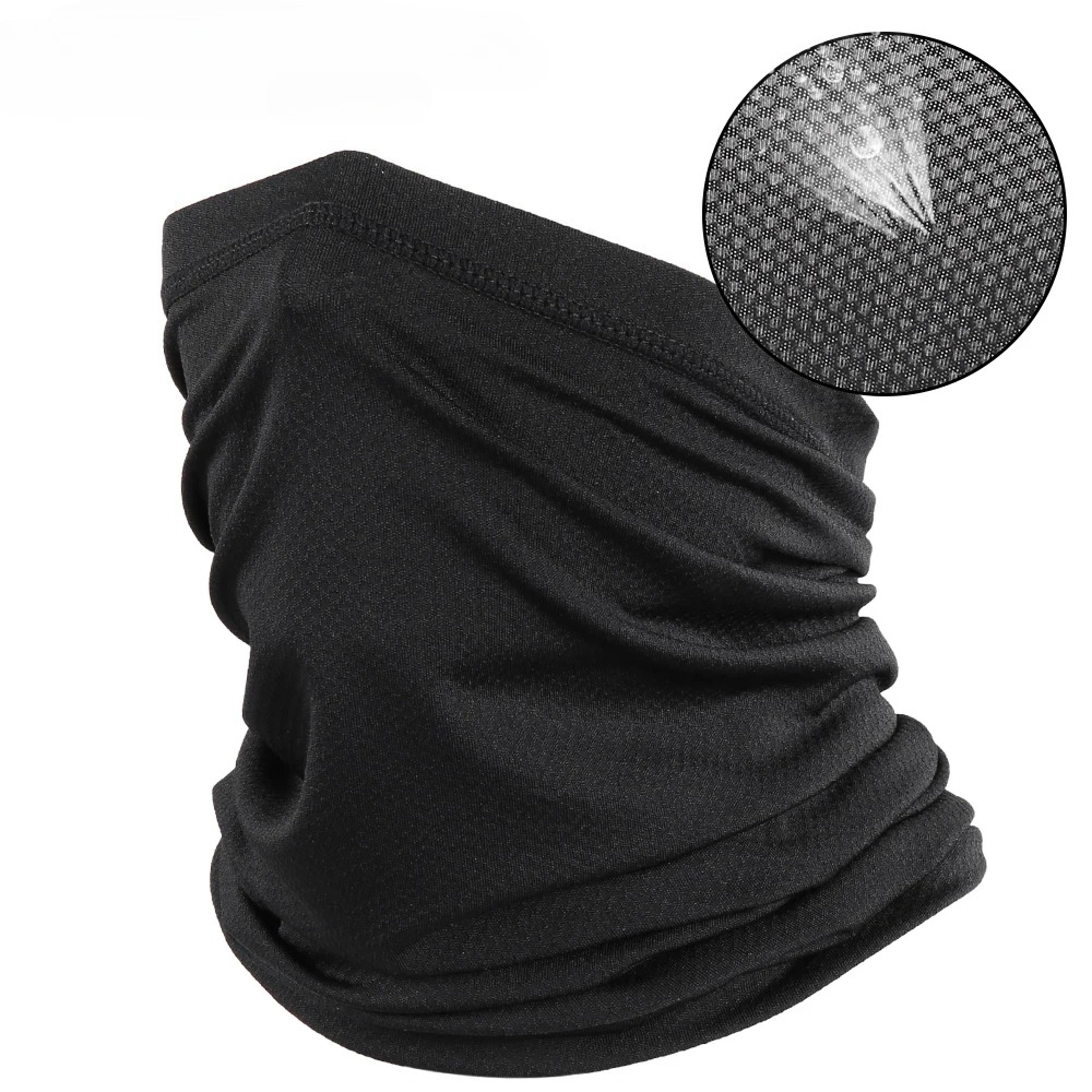 breathable neck gaiter face cover mask cycling bandana sun protection tube scarf
