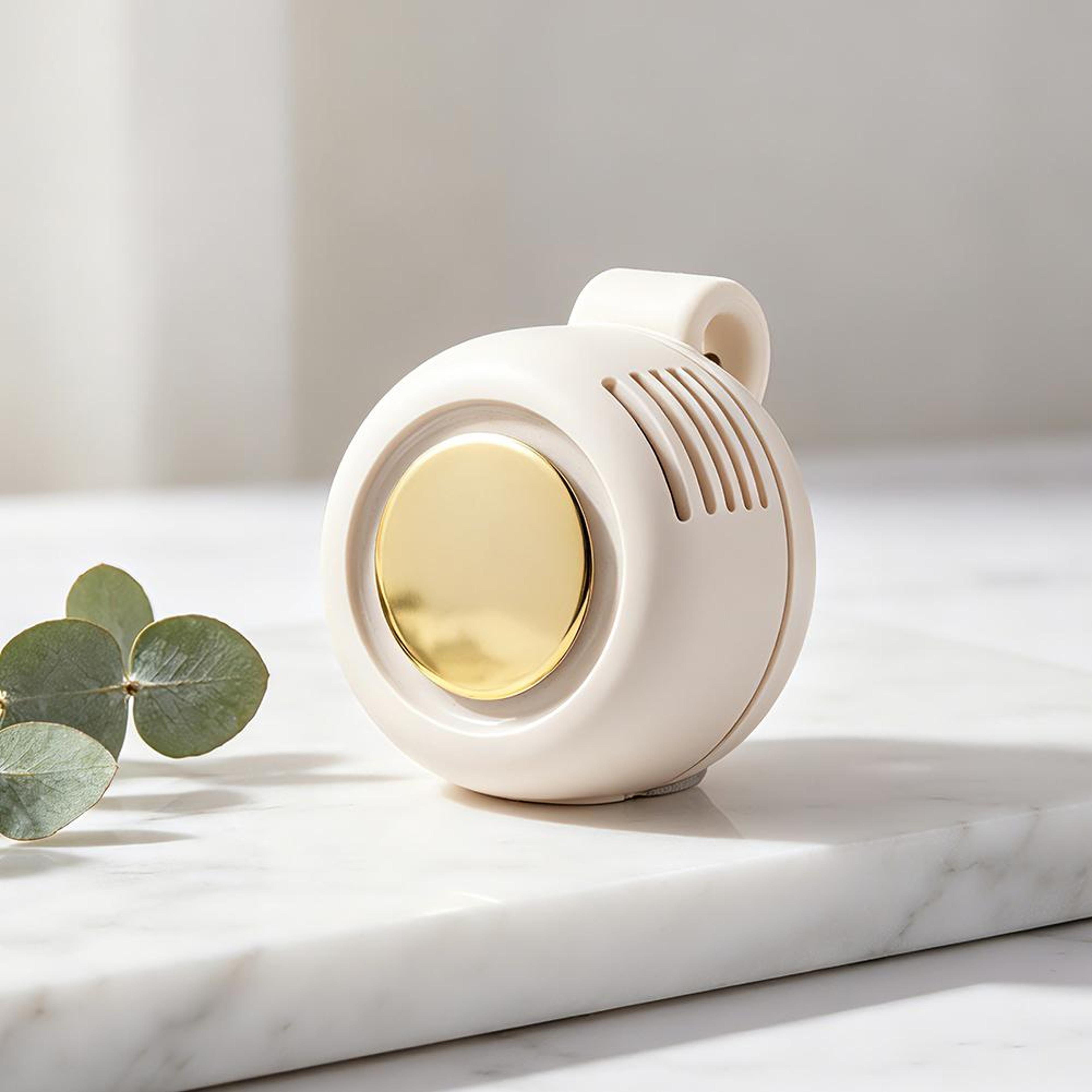 bladeless clip-on waist fan portable handheld cooling fan