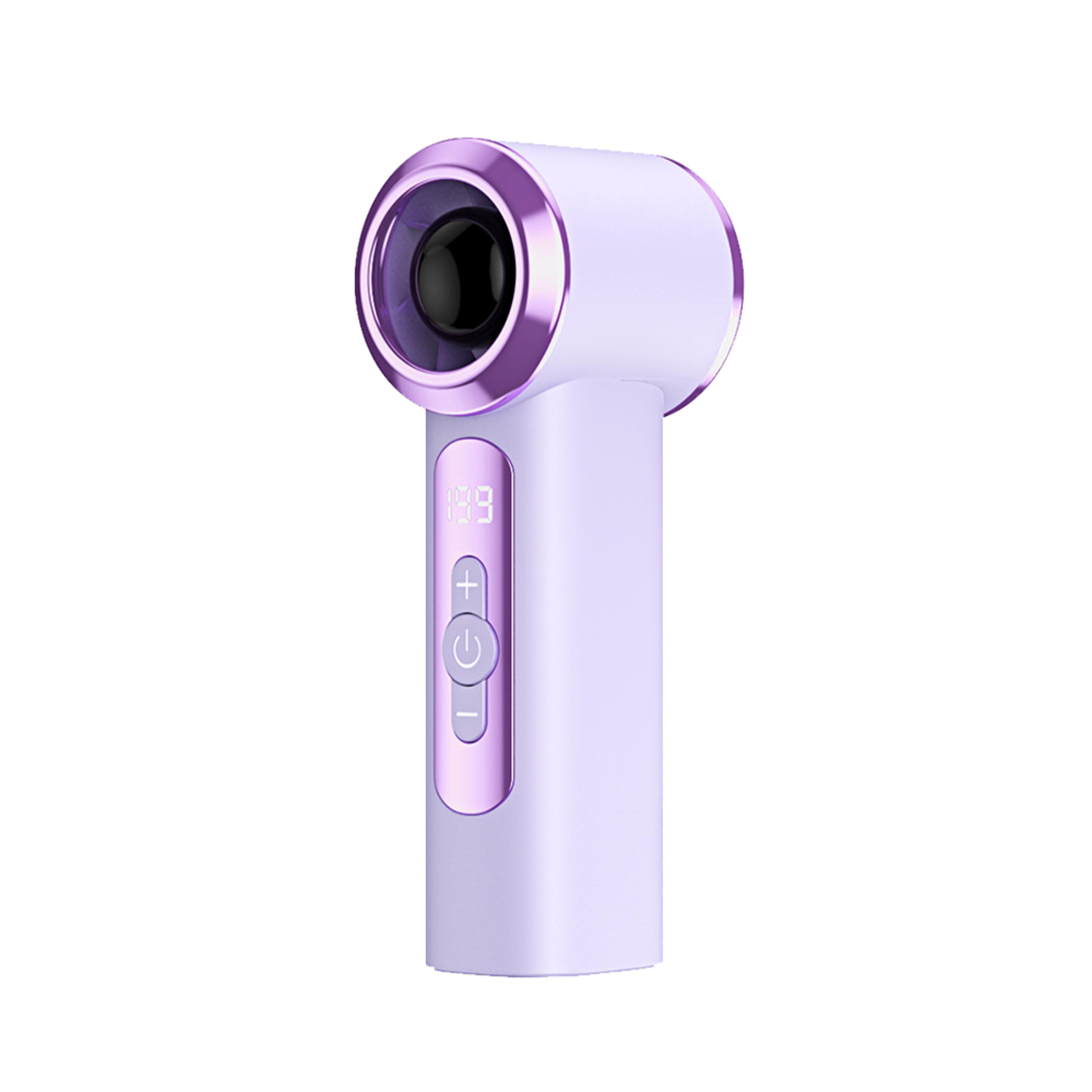 portable turbo cooling handheld fan rechargeable mini pocket fan for travel & outdoor use