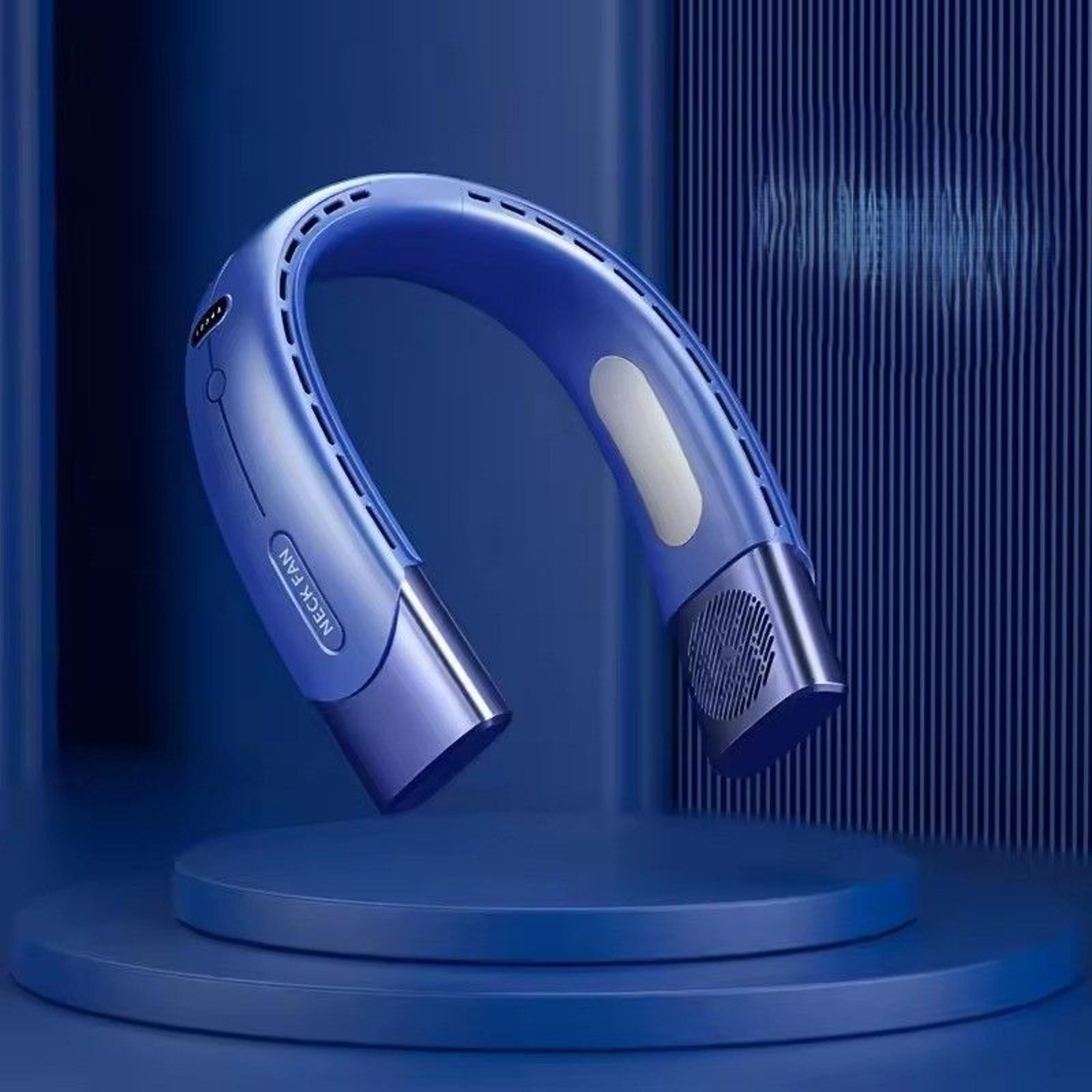 portable neck fan rechargeable hands free fan with speeds