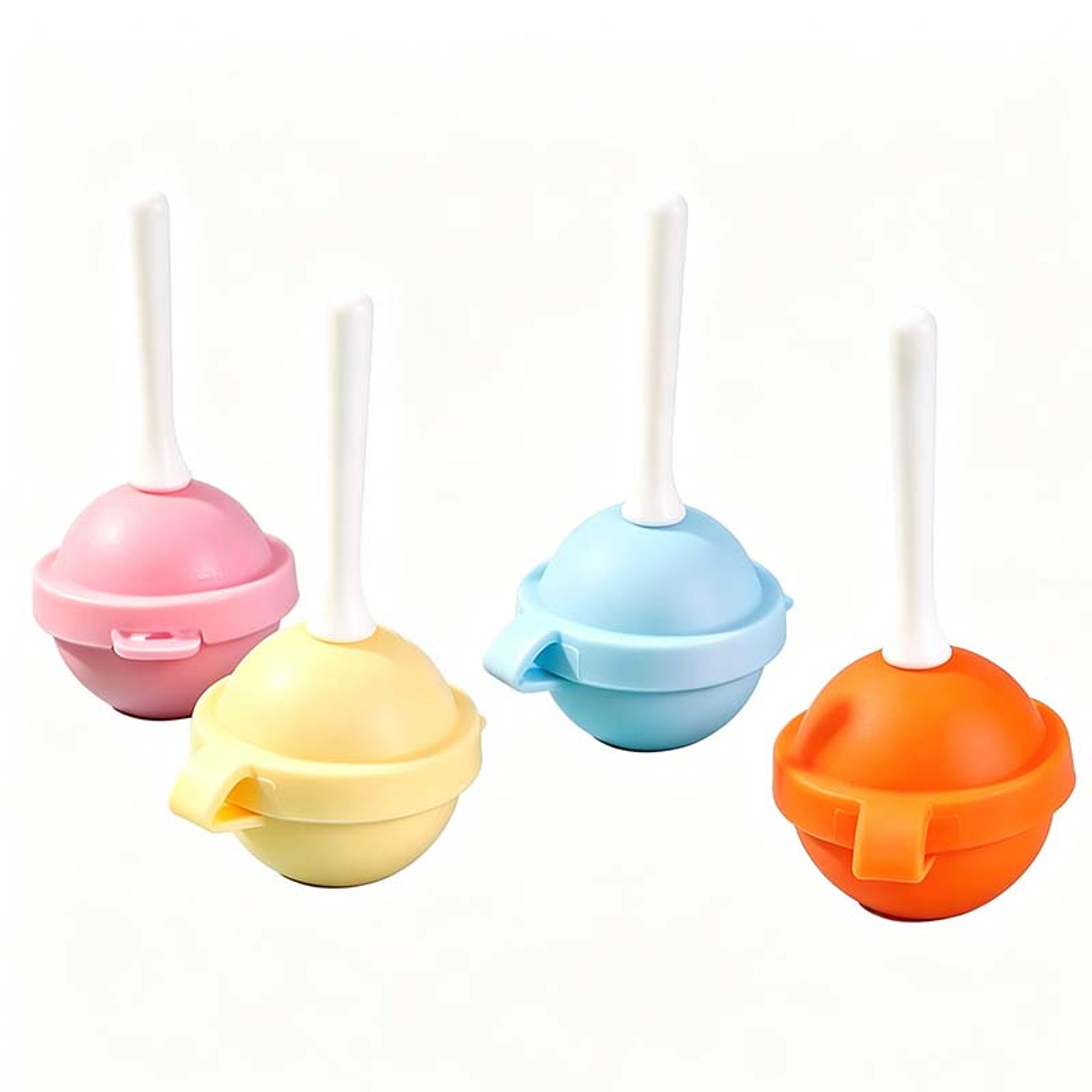healthy freeze silicone popsicle maker set reusable popsicle mold for homemade frozen treats