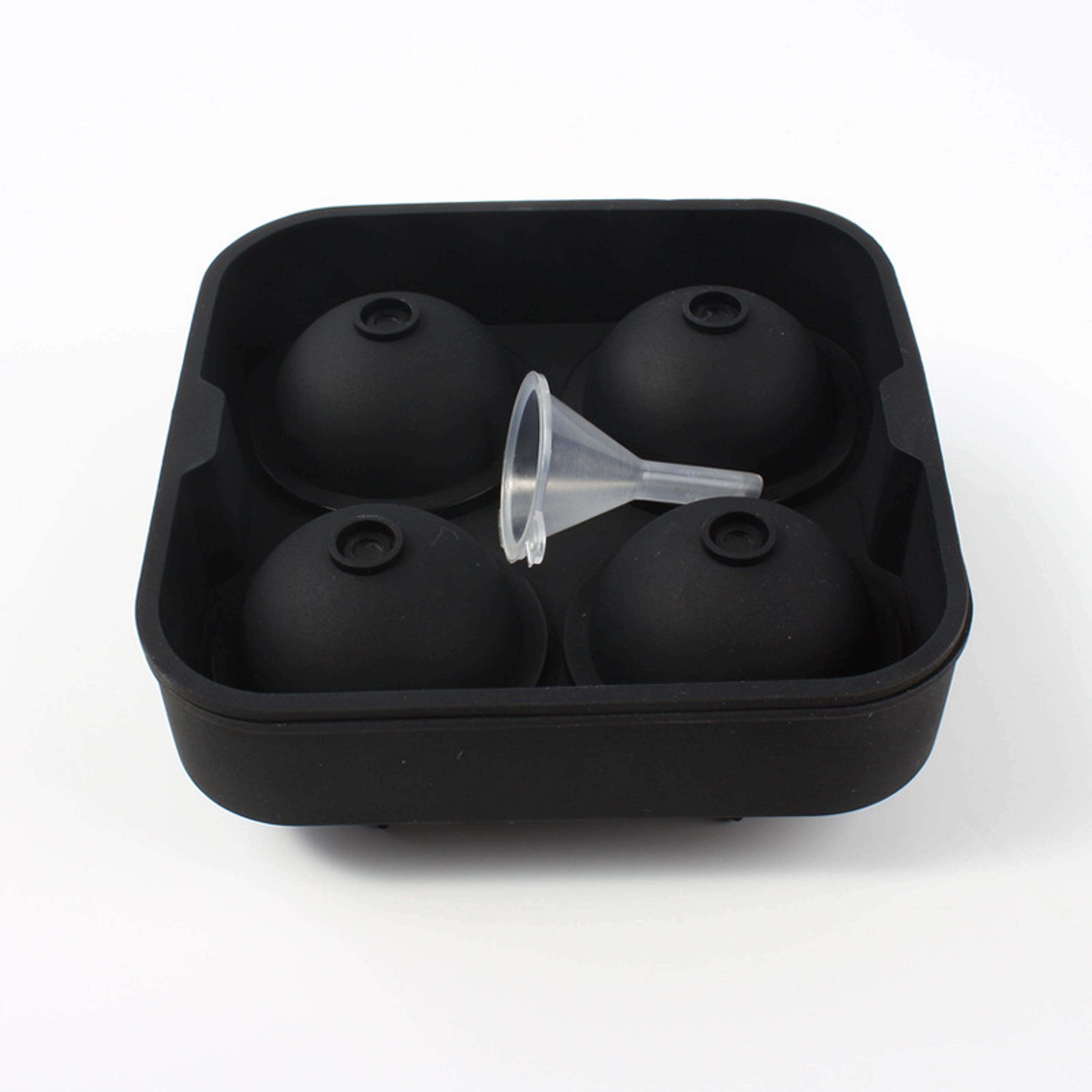 premium ice ball mold for whiskey & cocktails