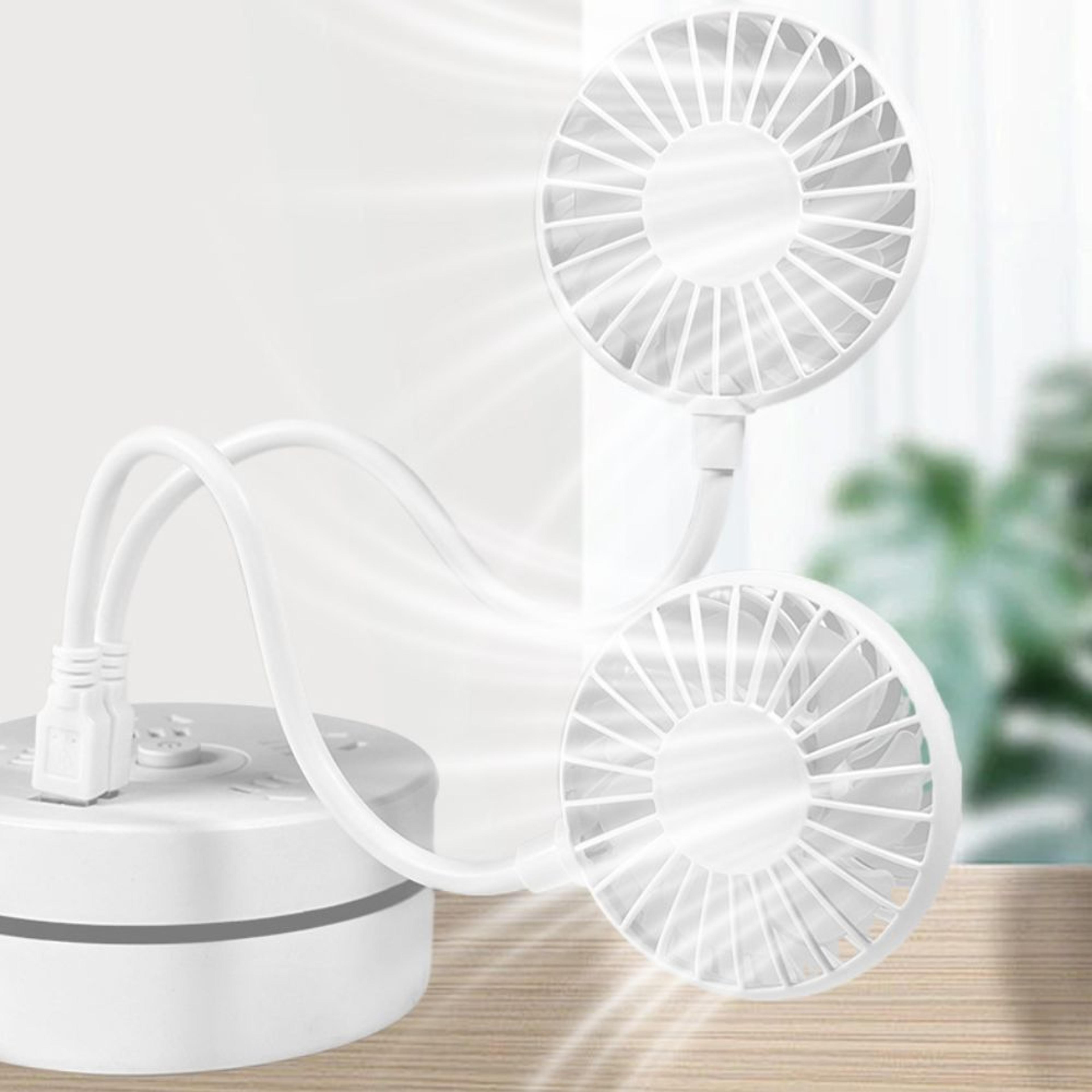 usb rechargeable mini handheld fan quiet portable personal cooling fan