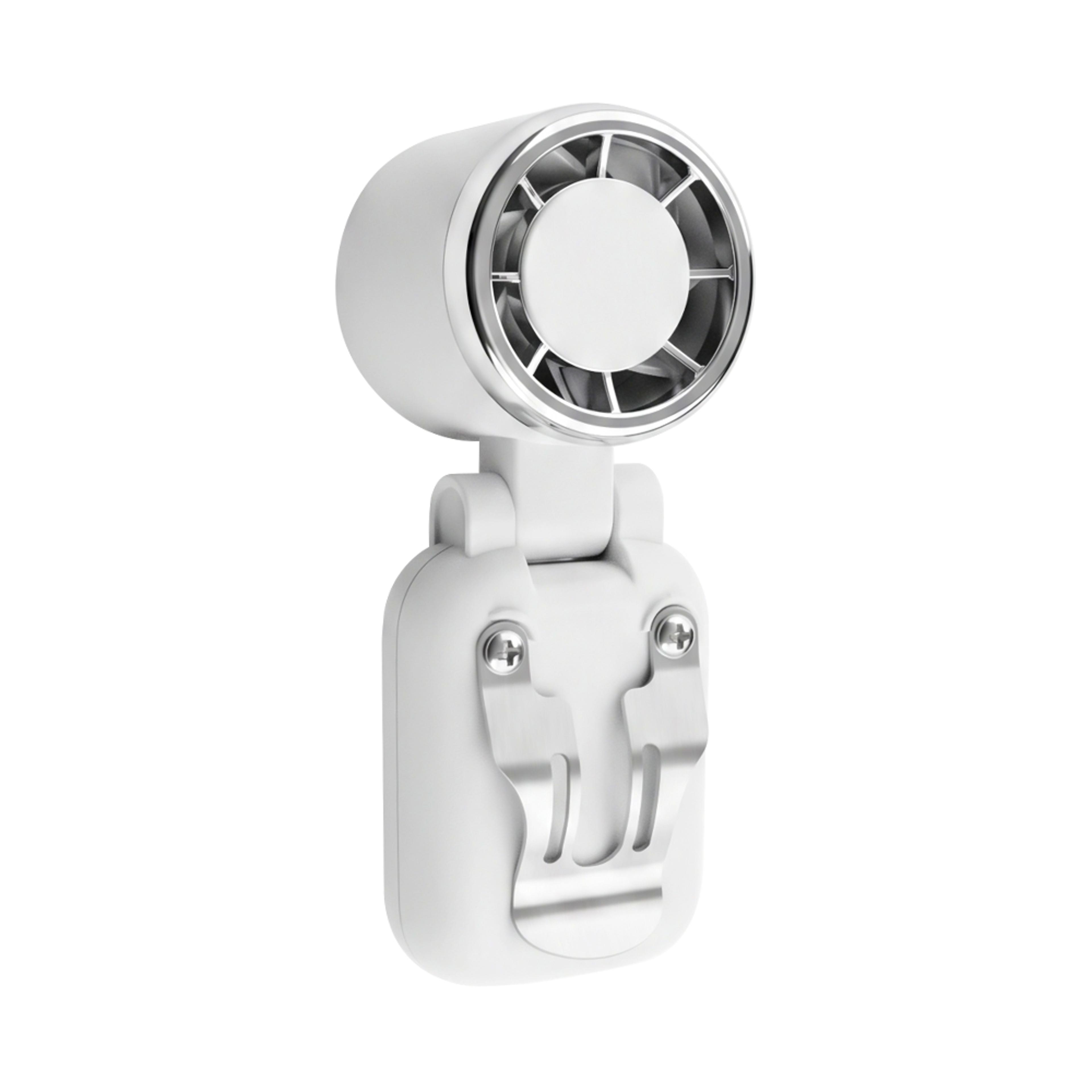 clip-on hat fan - rechargeable portable clip fan with speed hands-free cooling