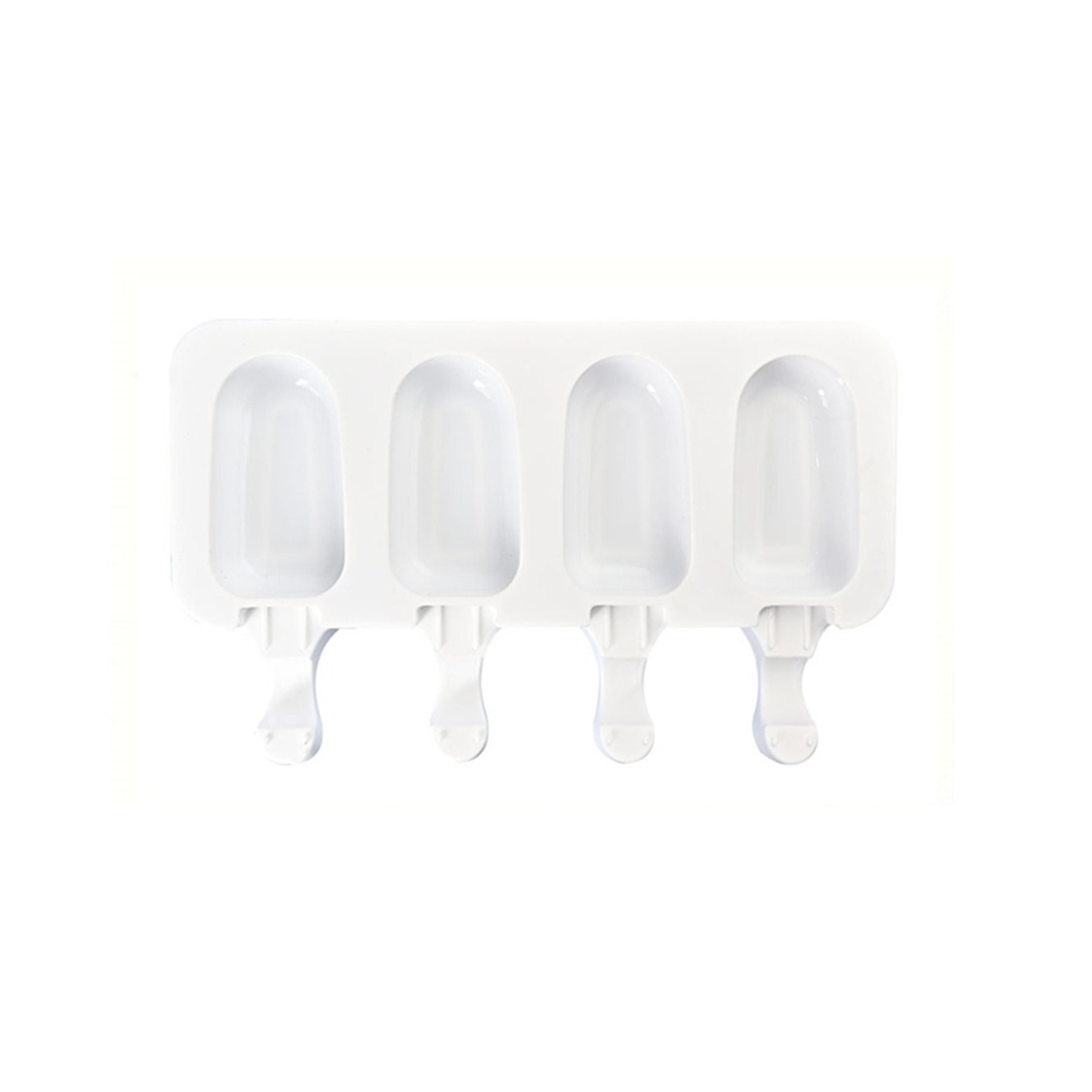 homemade treats cavity silicone popsicle maker set with sticks
