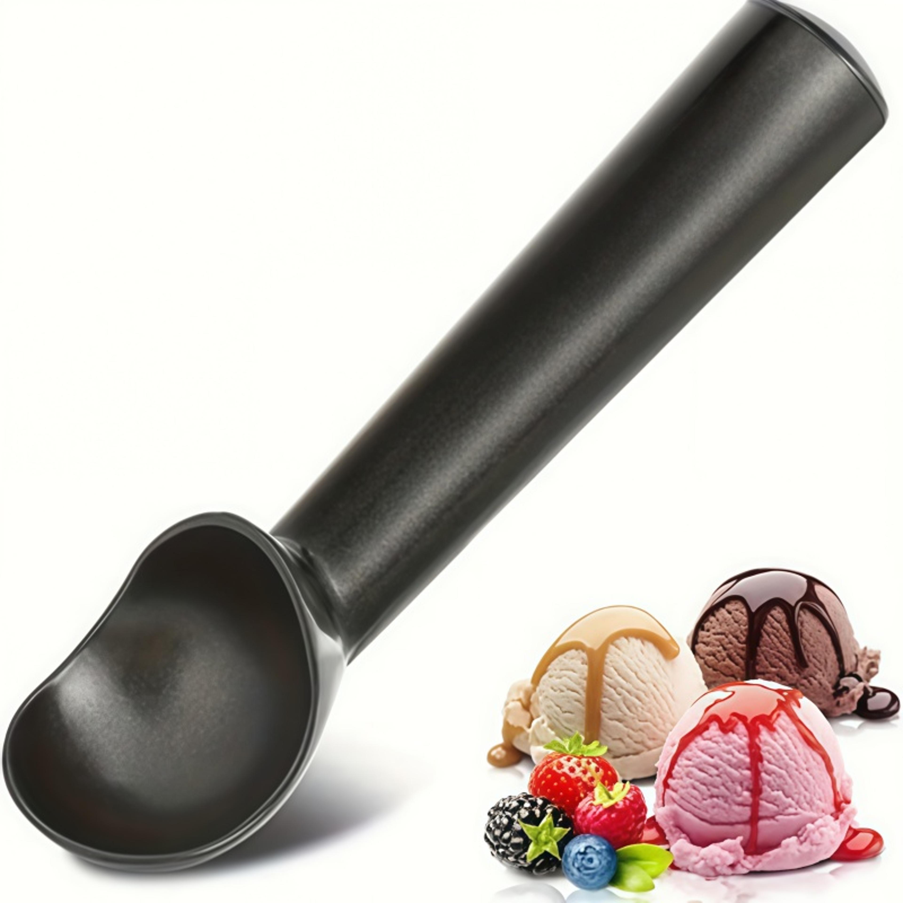 premium stainless steel ice cream scoop & cookie dough portioner