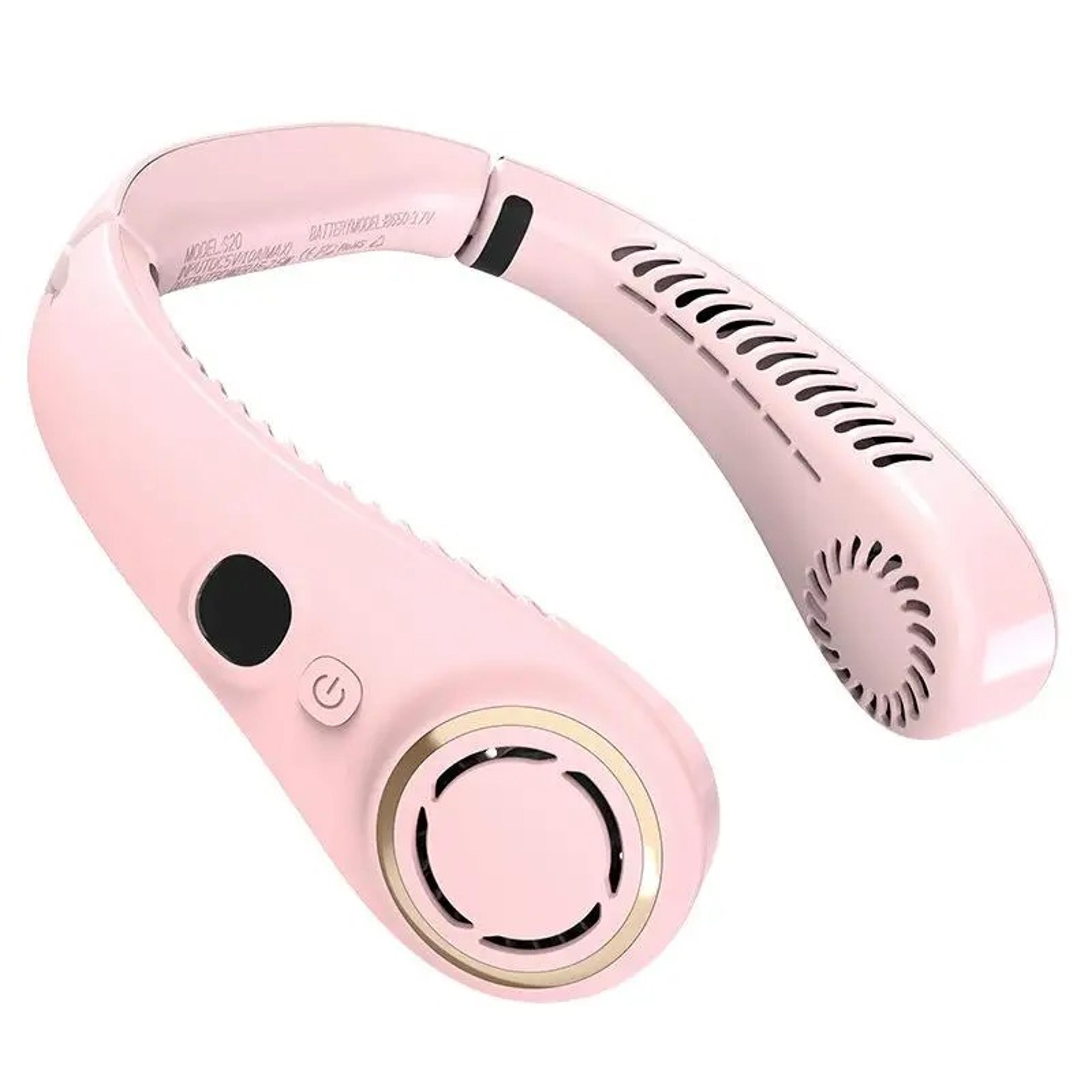 arcticflow wearable neck fan bladeless rechargeable personal cooling fan