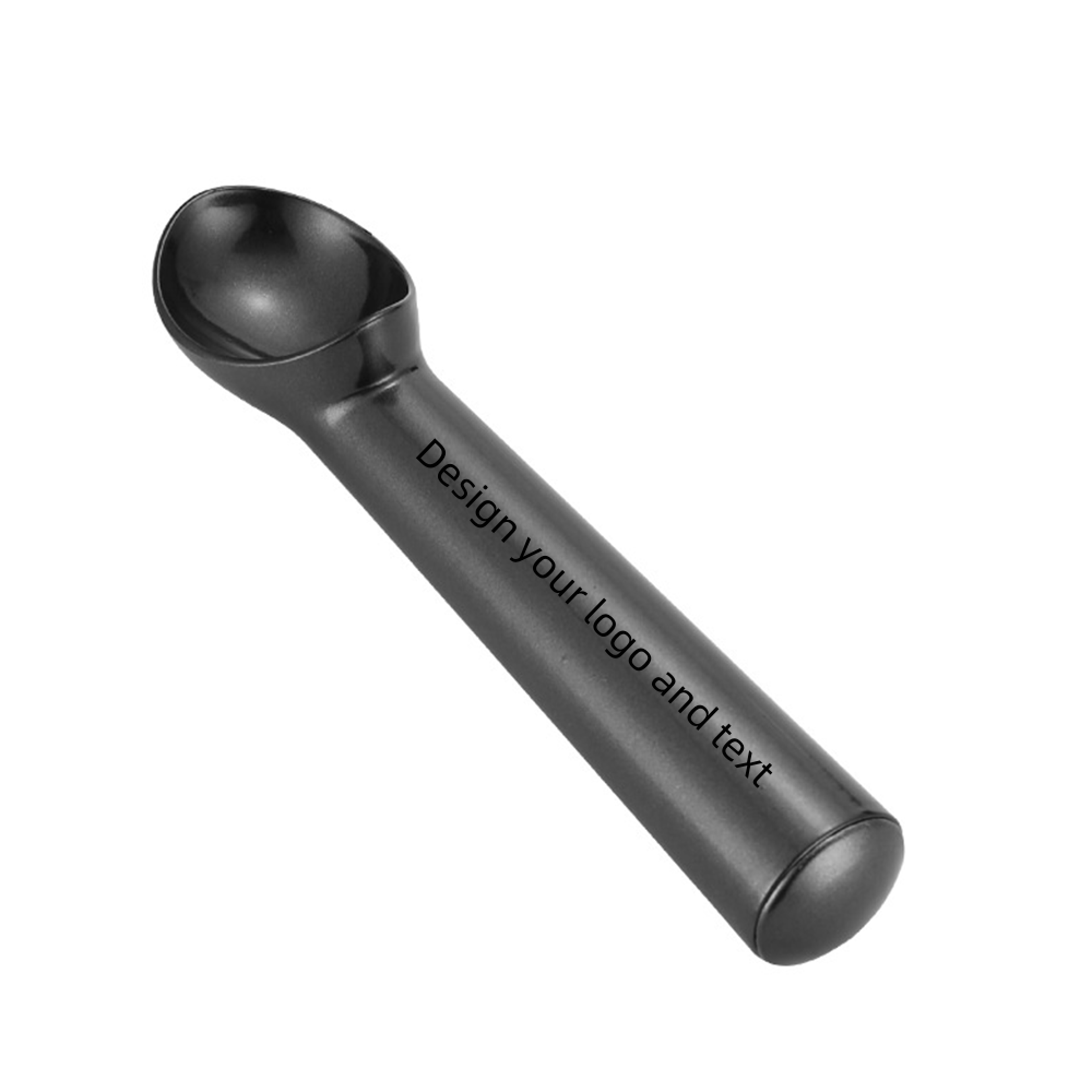 personalized stainless steel ice cream scoop gift spoon