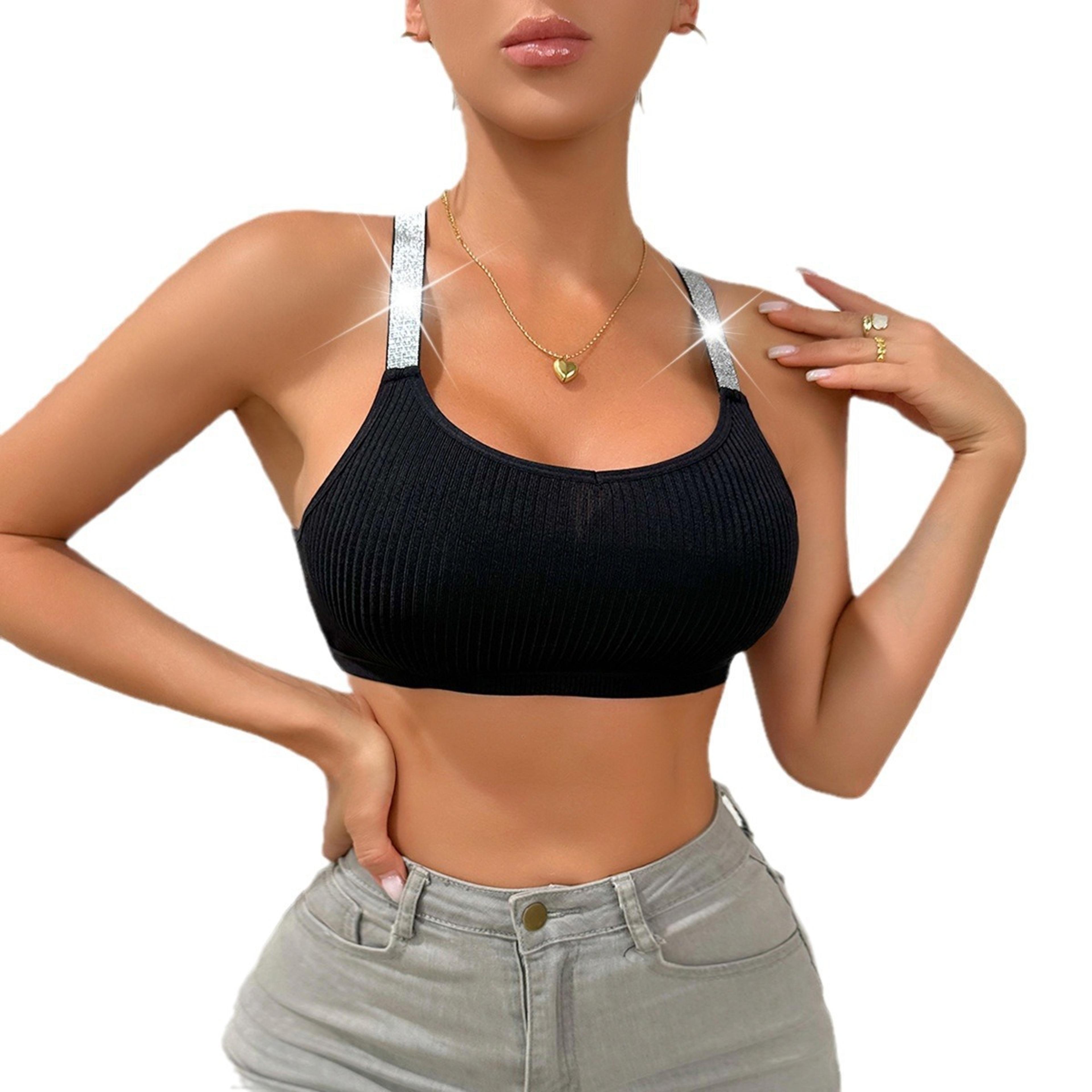 women crop top casual outfit for summer style