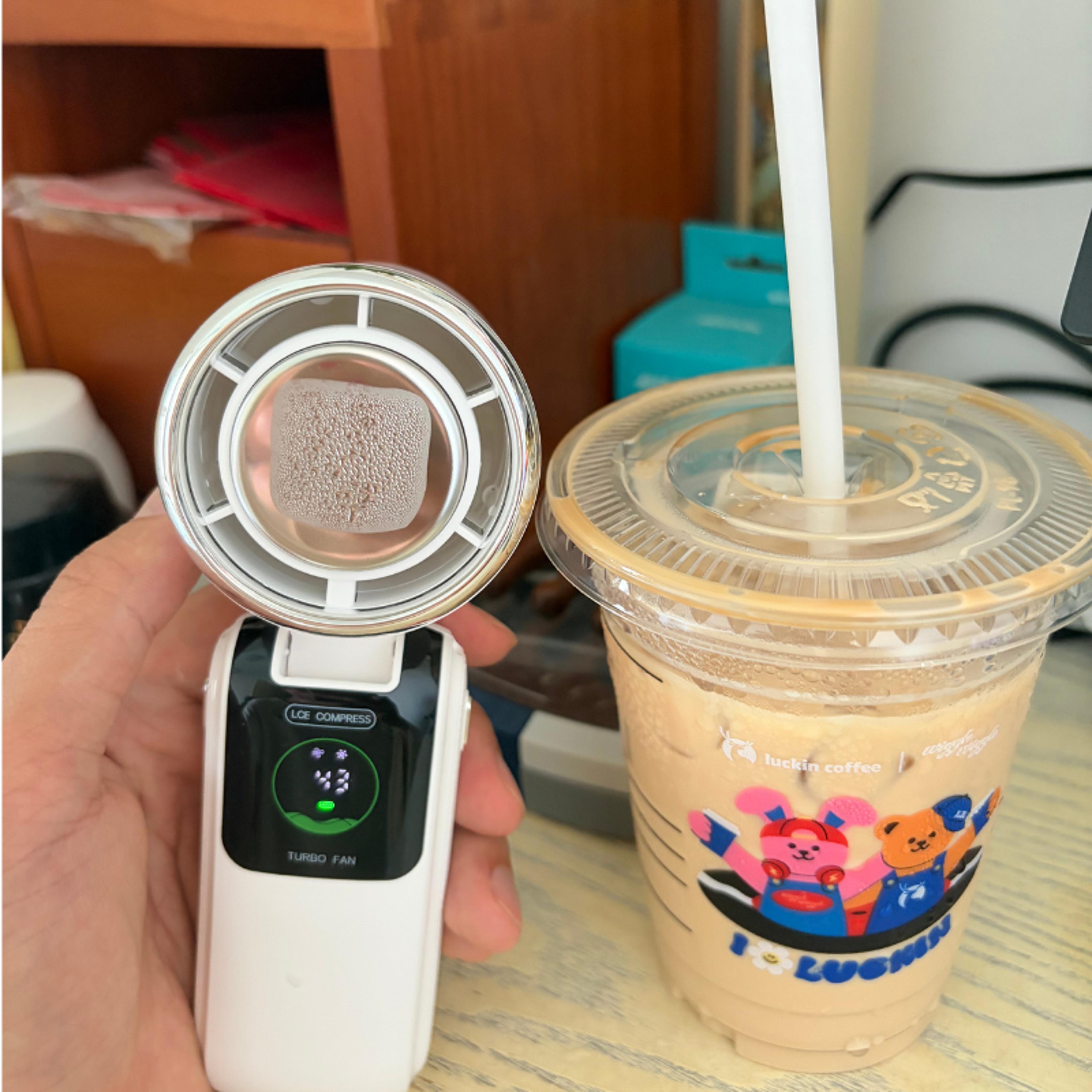 portable neck fan speed rechargeable wearable cooling fan