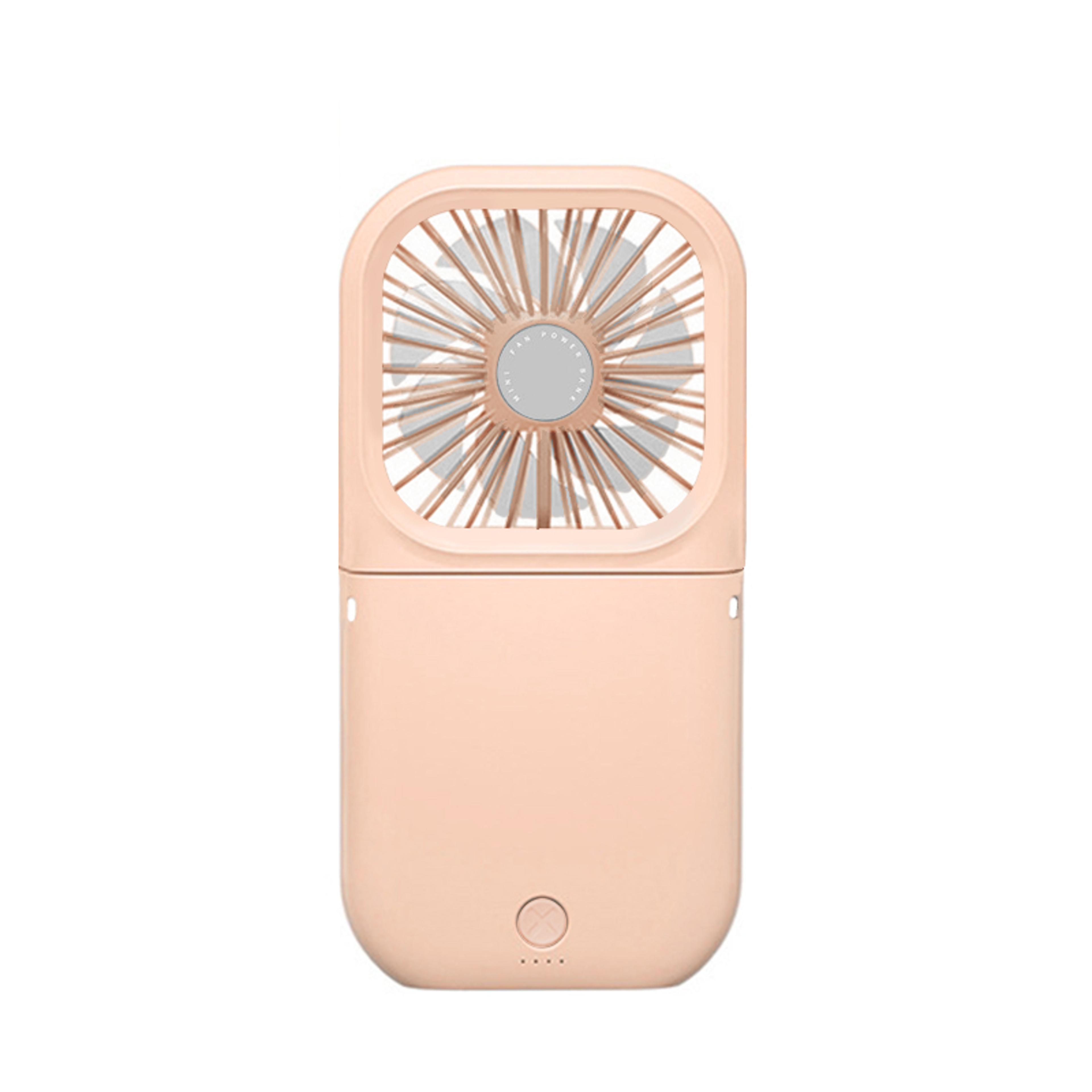 portable neck fan usb rechargeable folding handheld mini fan