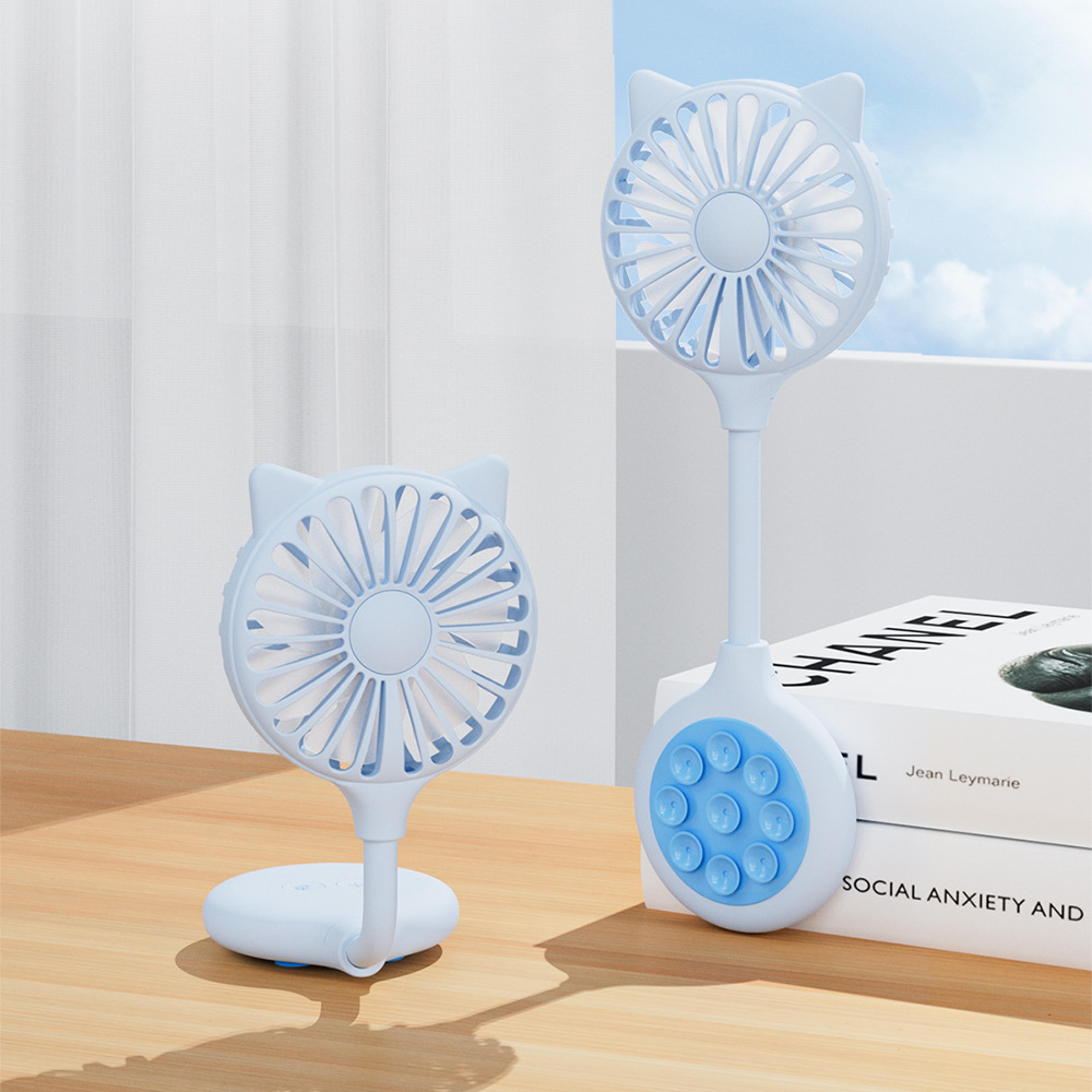 portable phone fan mini usb cooling fan foldable desk fan for travel and everyday use