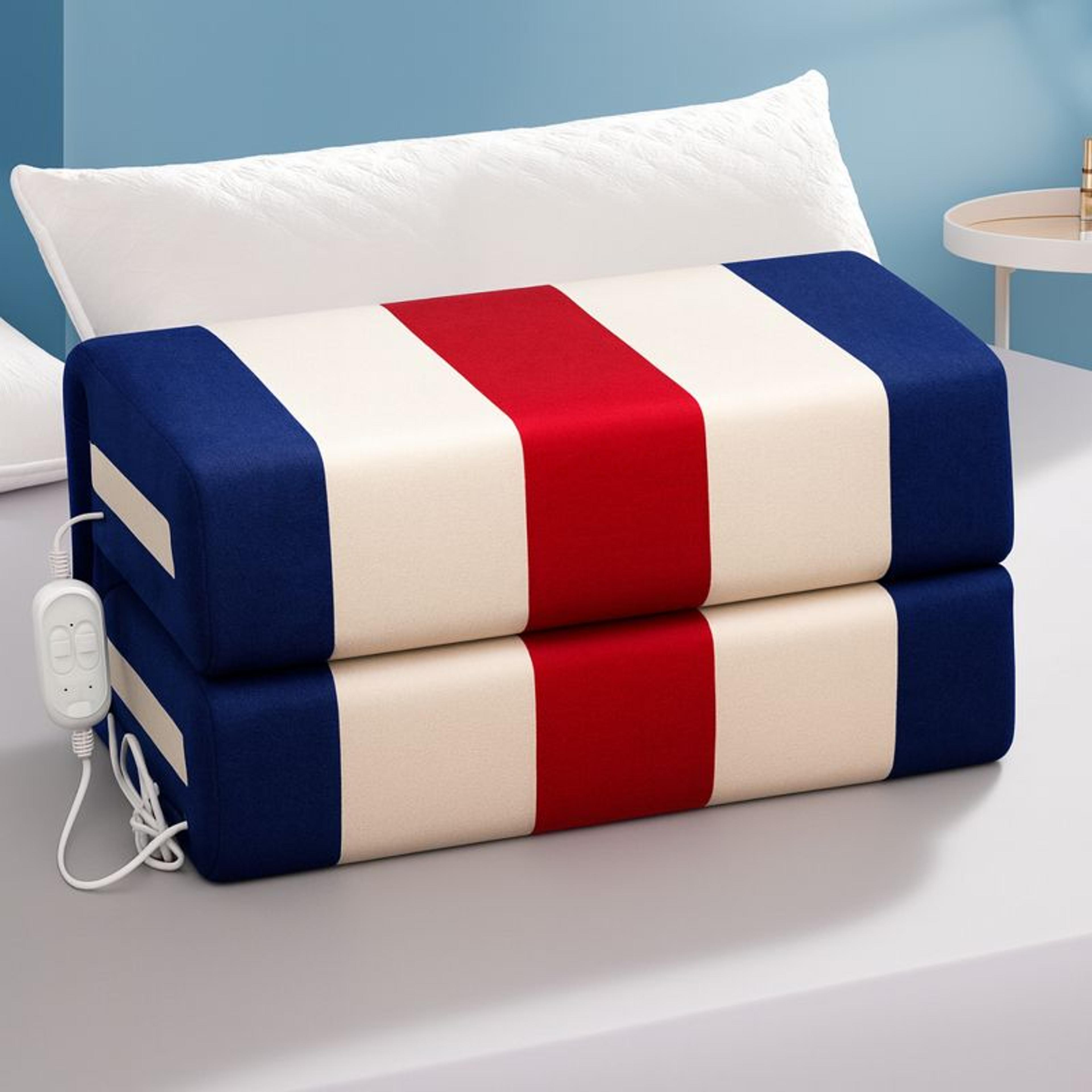 electric heating blanket, electric blanket thicker heaters, smart control heated winter carpet mat for bedroom use