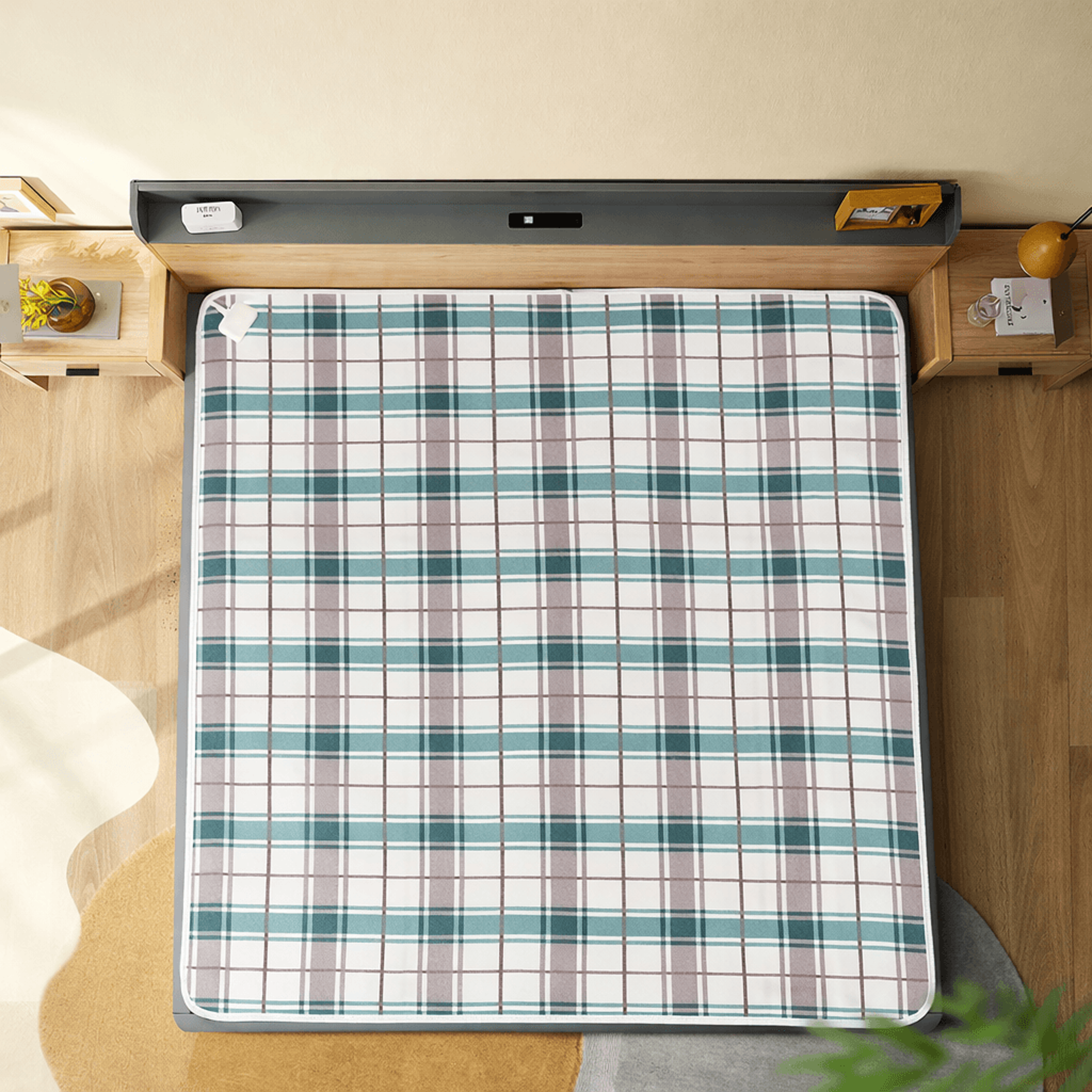 electric blanket heated mattress, thicker heater heated blanket, electric heating blanket winter body warmer