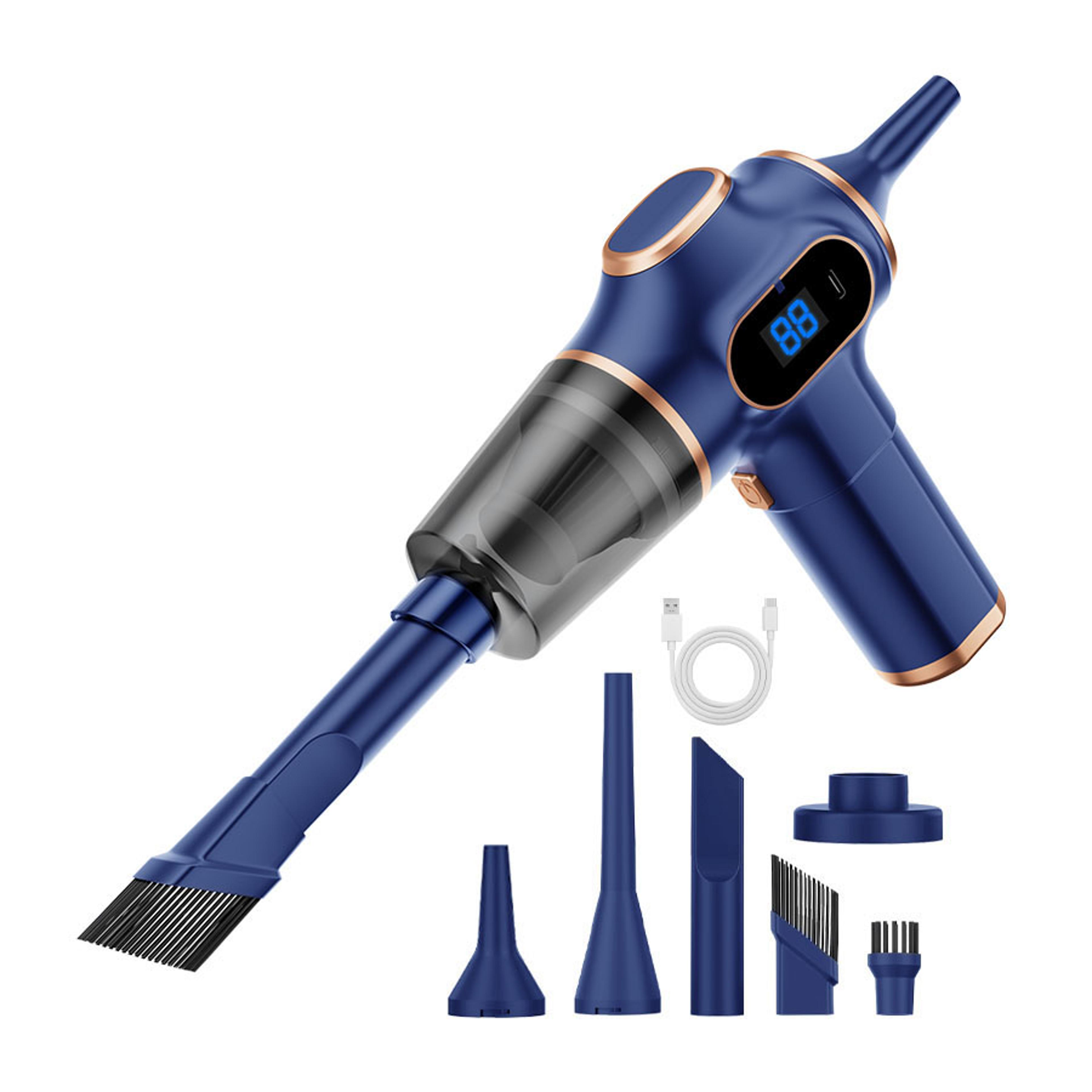abs wireless car vacuum cleaner, high power mini vacuum for home appliance, sofa office carpet cleaning