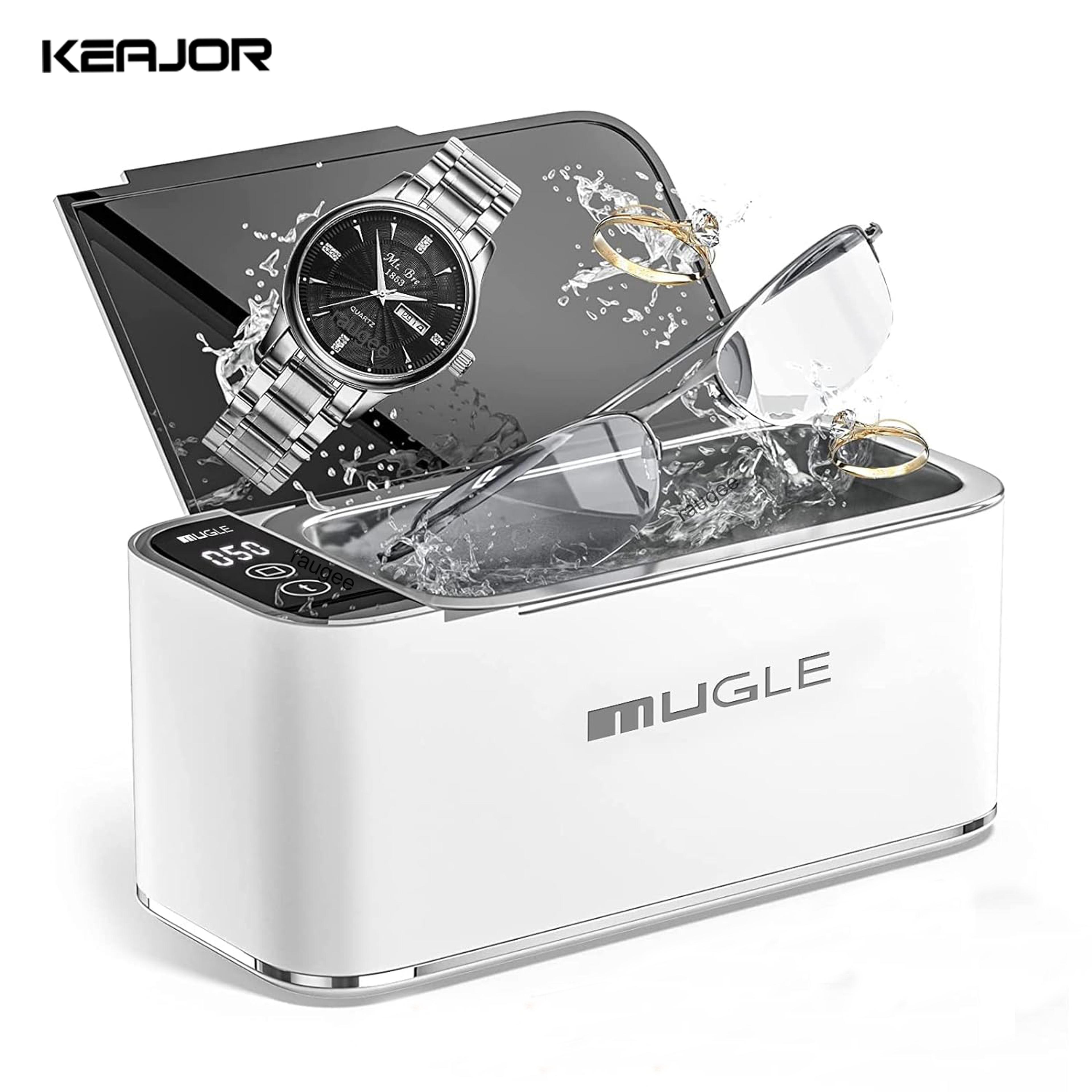 ultrasonic watch cleaner, high frequency ultrasound cleaning bath for watch glasses