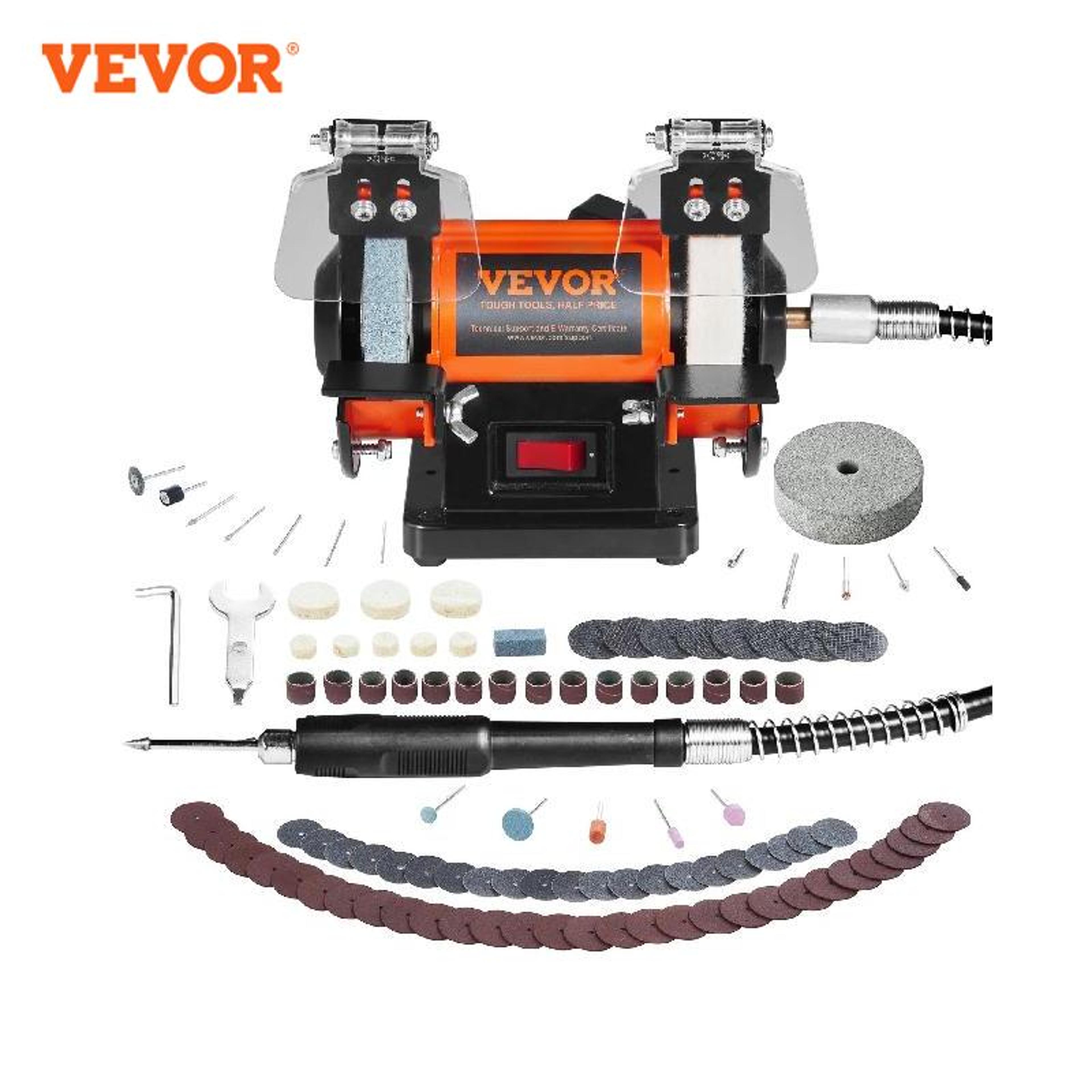 multi-purpose bench grinder jewelry polisher buffer brushless adjustable speed polishing machine for gemstones