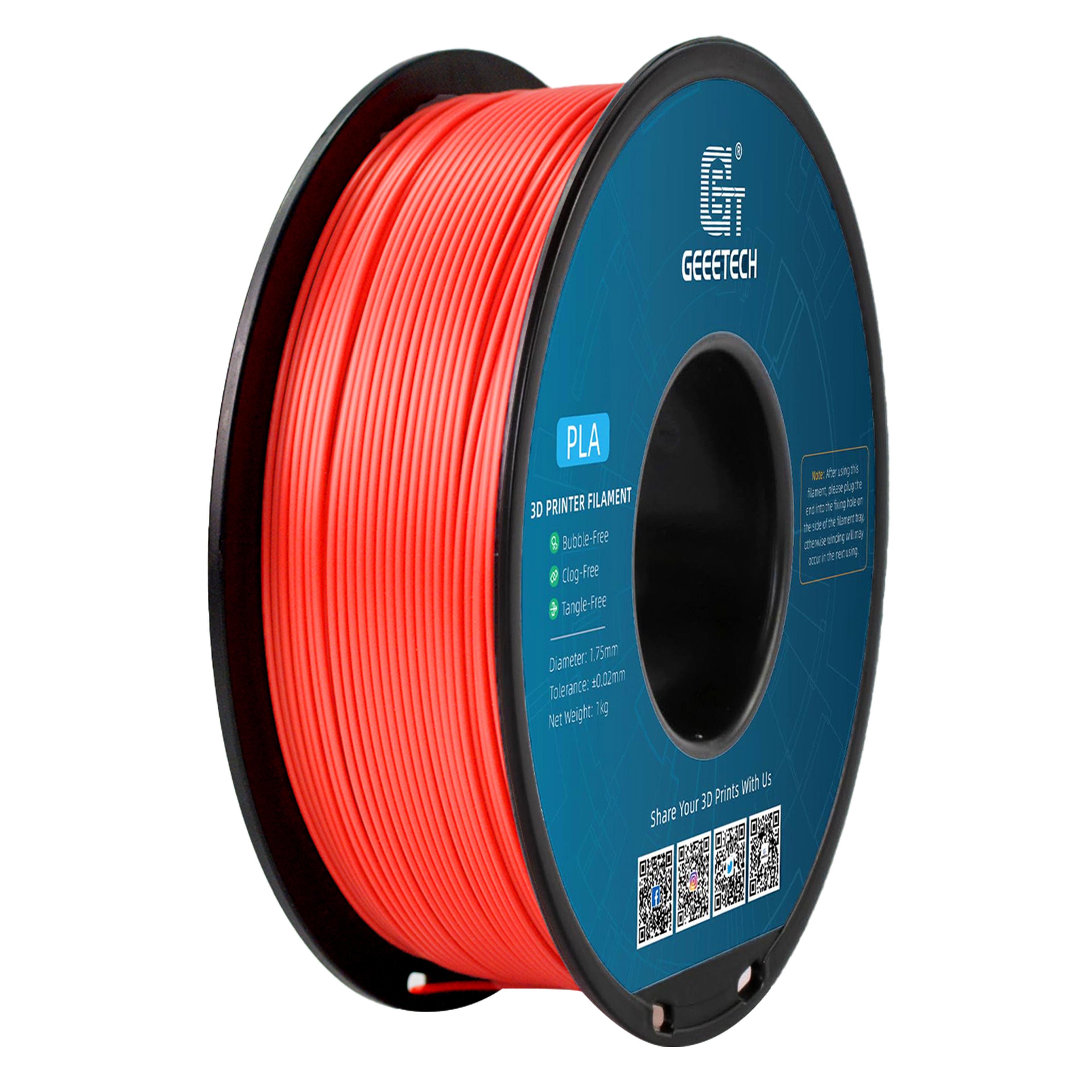 3d printer filament pla petg plastic tangle-free for 3d printing black white