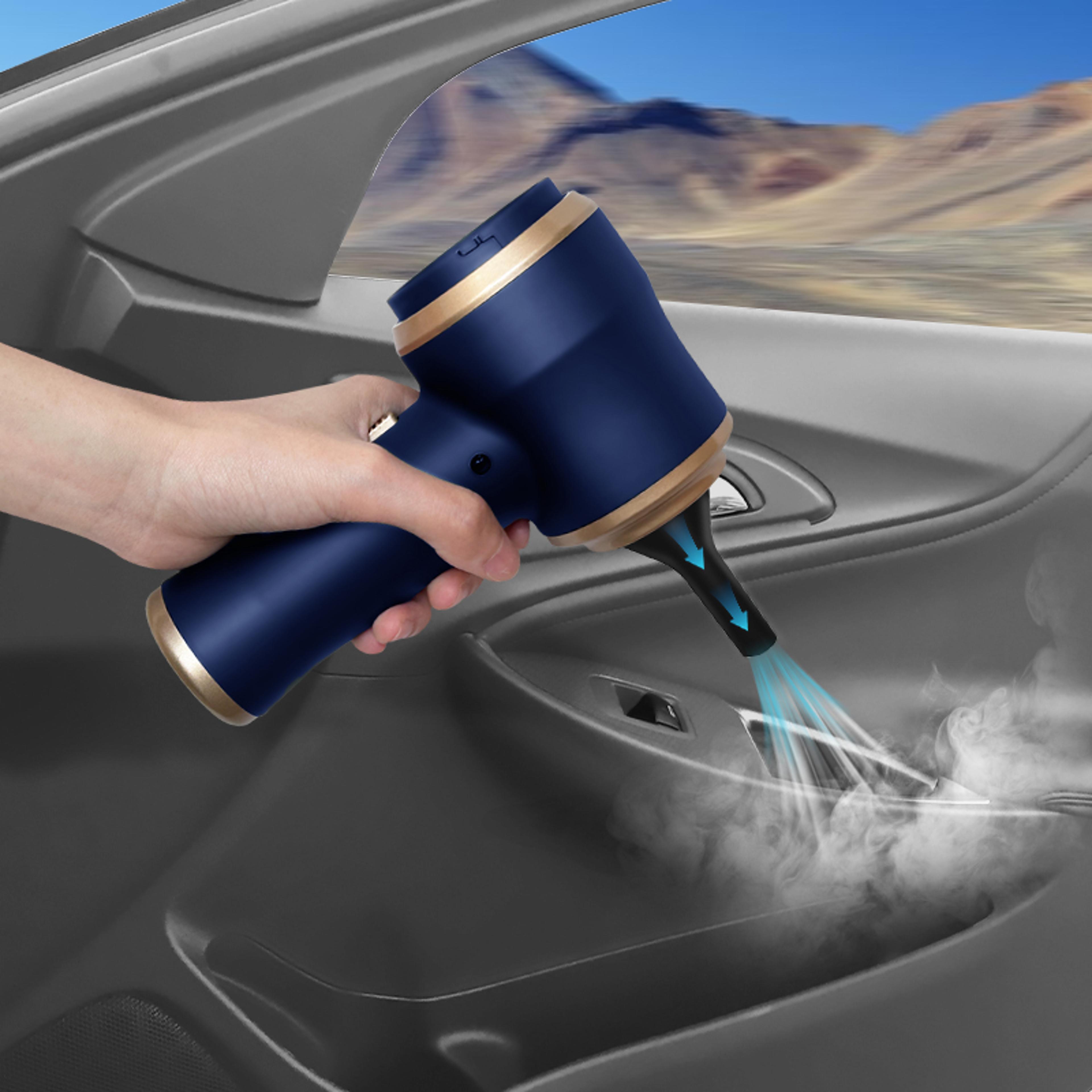 portable high power wireless car vacuum cleaner for cleaning bedroom carpets, home appliance cleaning machine