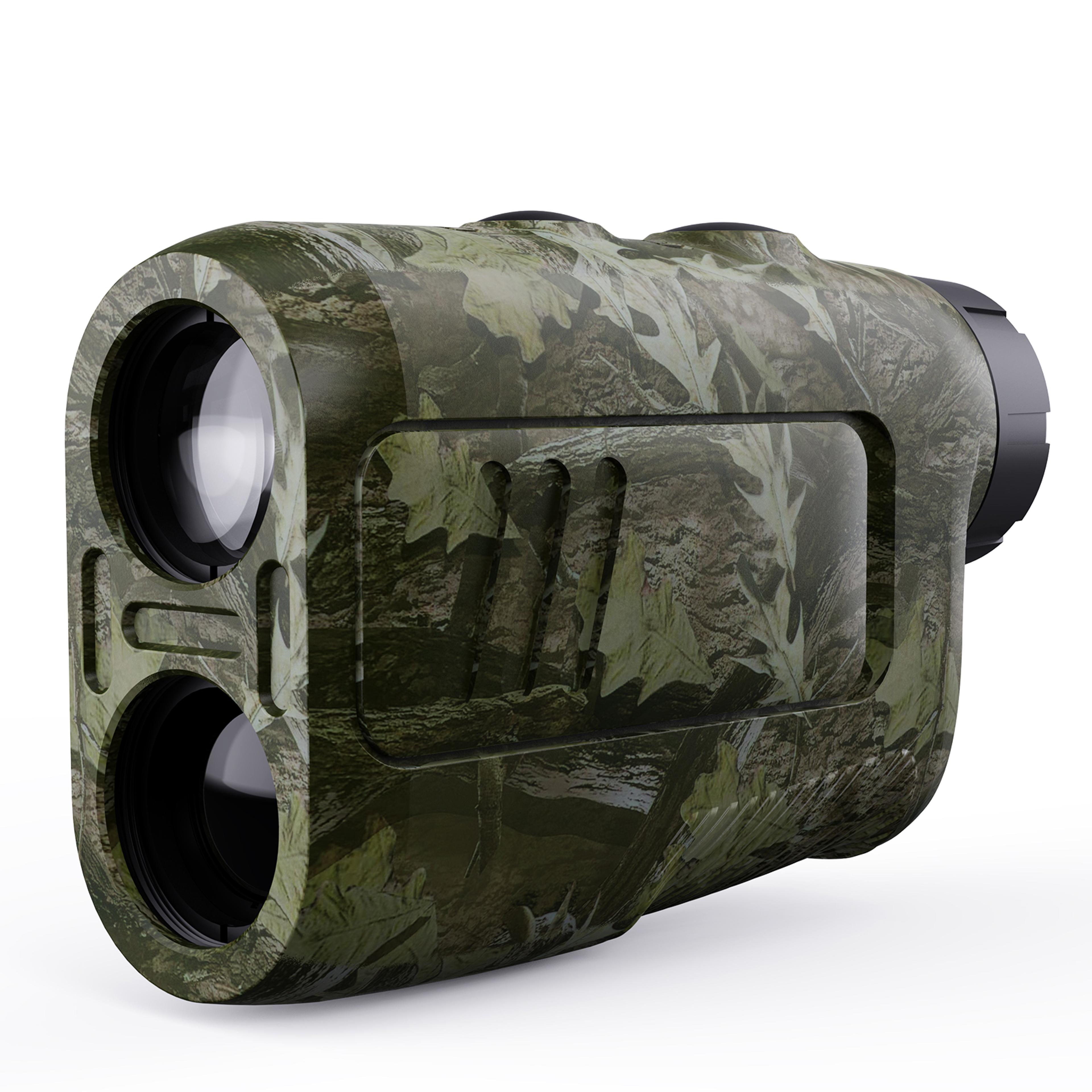 laser rangefinder for hunting, range finder big field, rain, fog ranging mode, bow mode, auto height