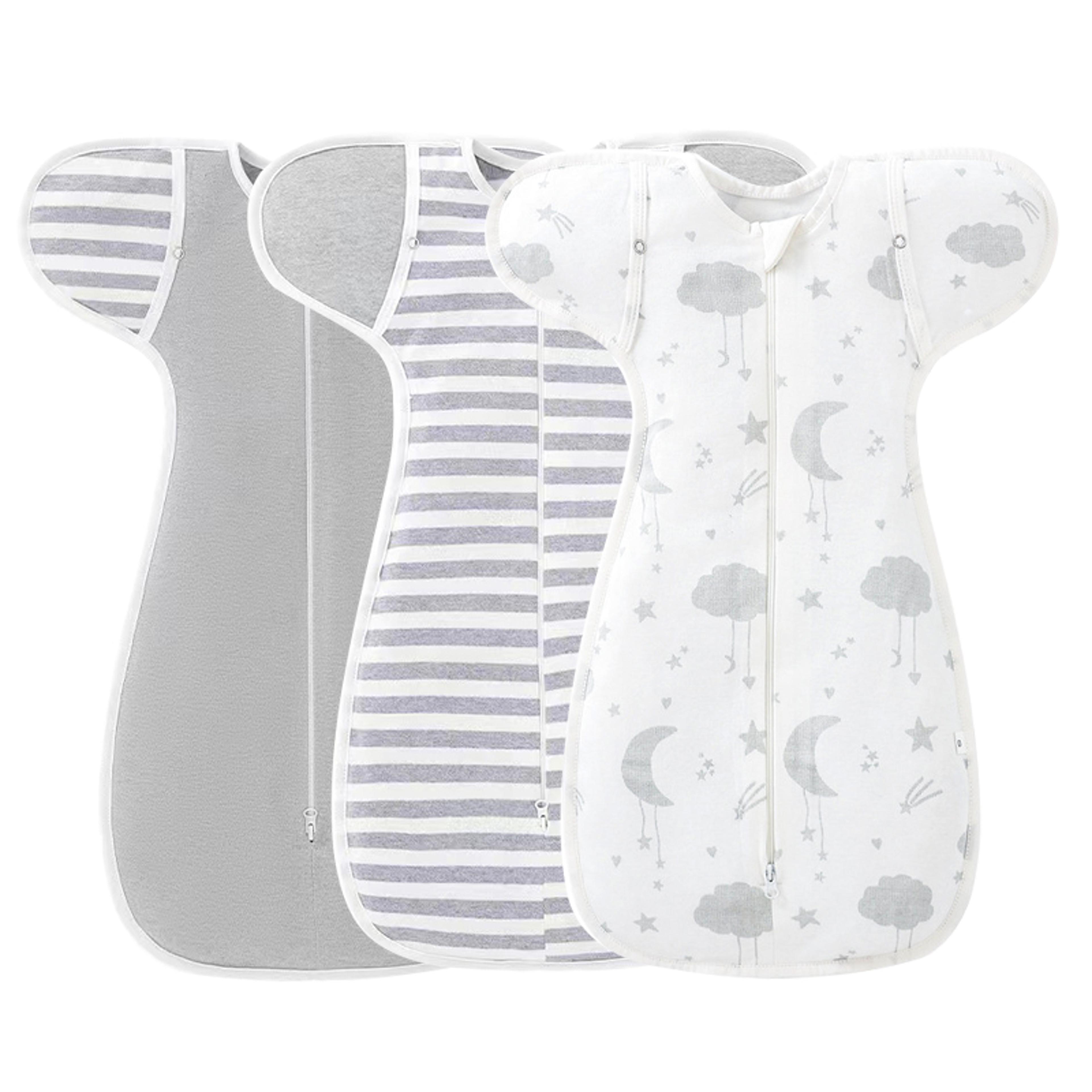 newborn swaddle sleepsack cotton 0-6 months baby swaddling bedding