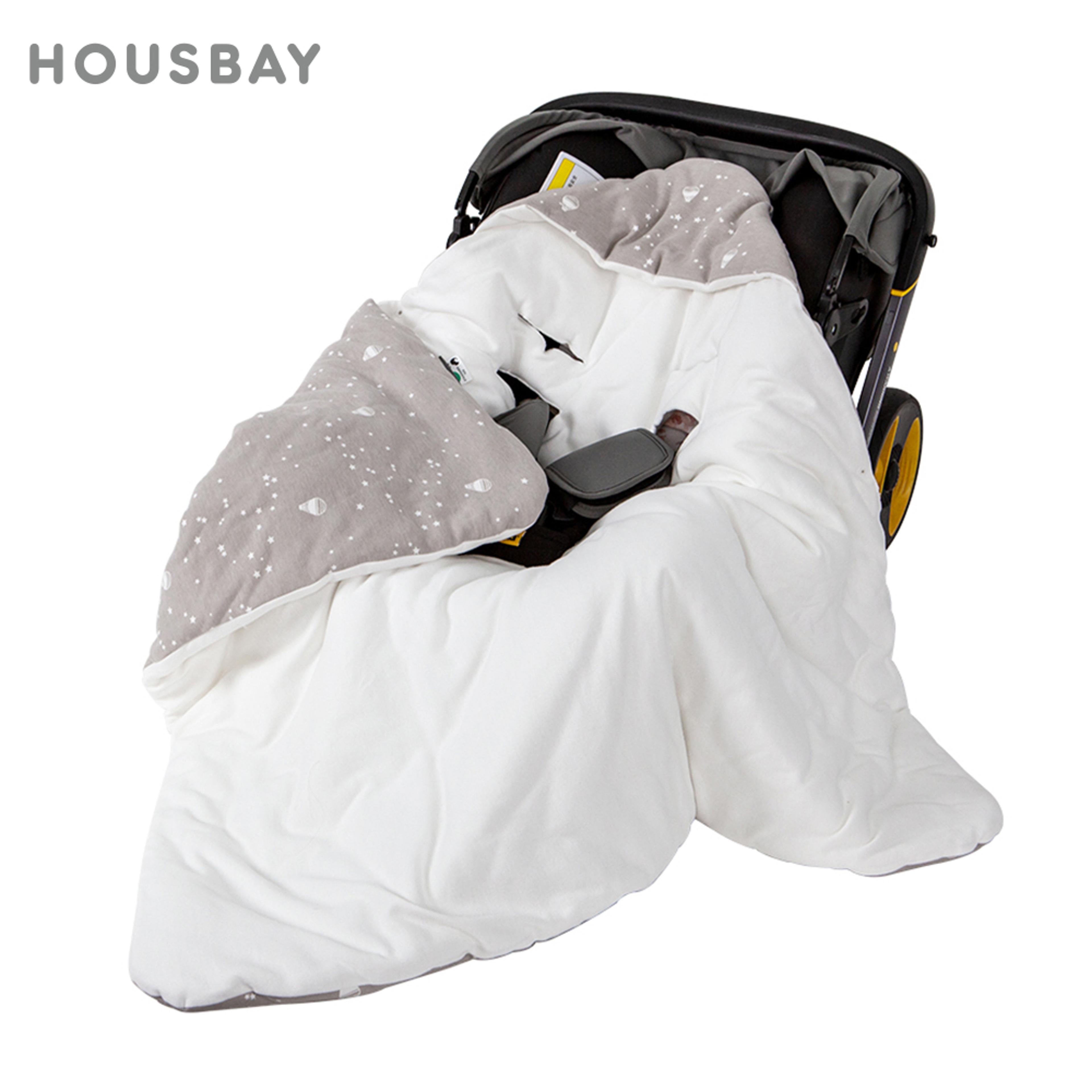 windproof hooded baby wrap blanket for the newborn, autumn warm envelope for infant car seat discharge