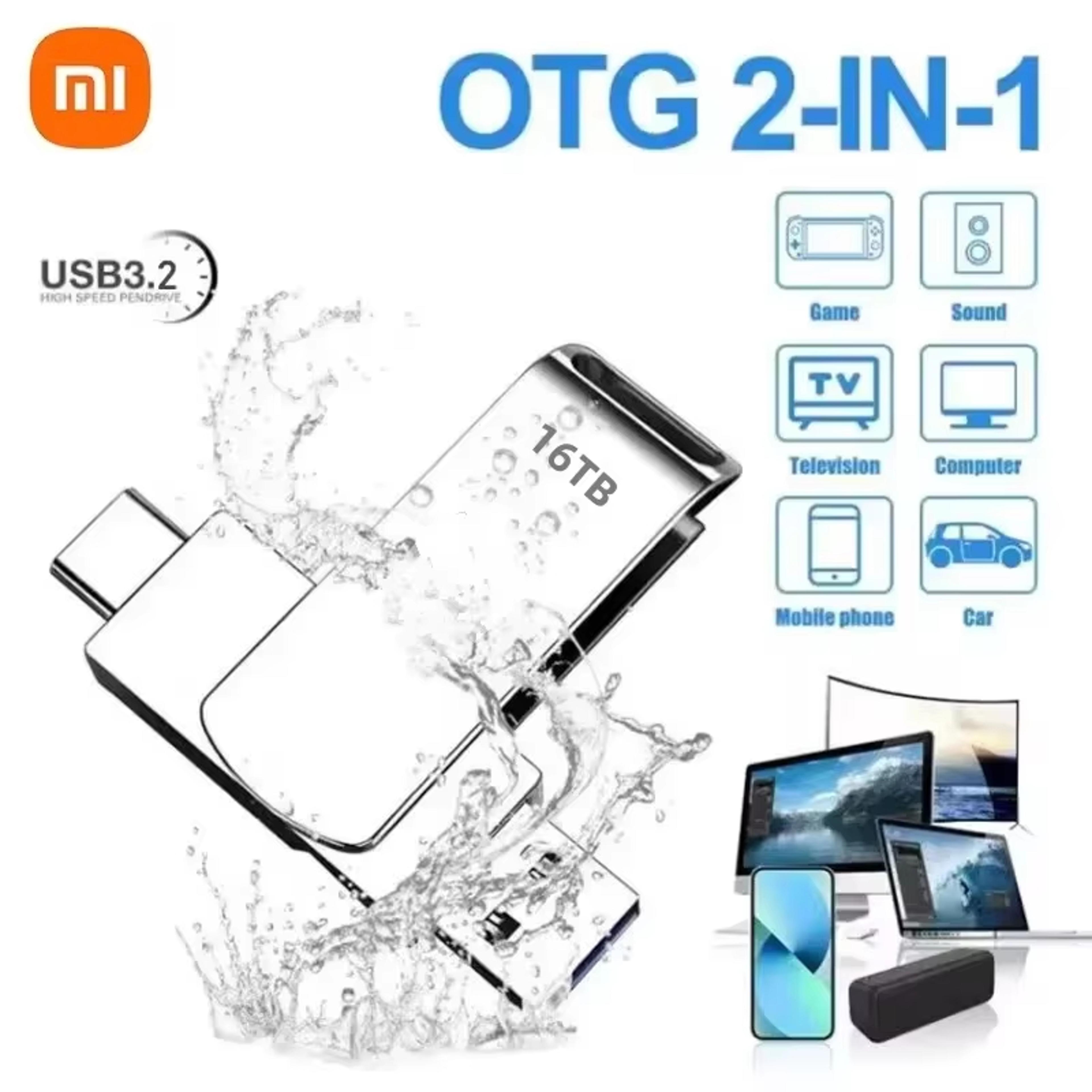 waterproof type-c usb pen drive, high-speed usb flash drive for computer