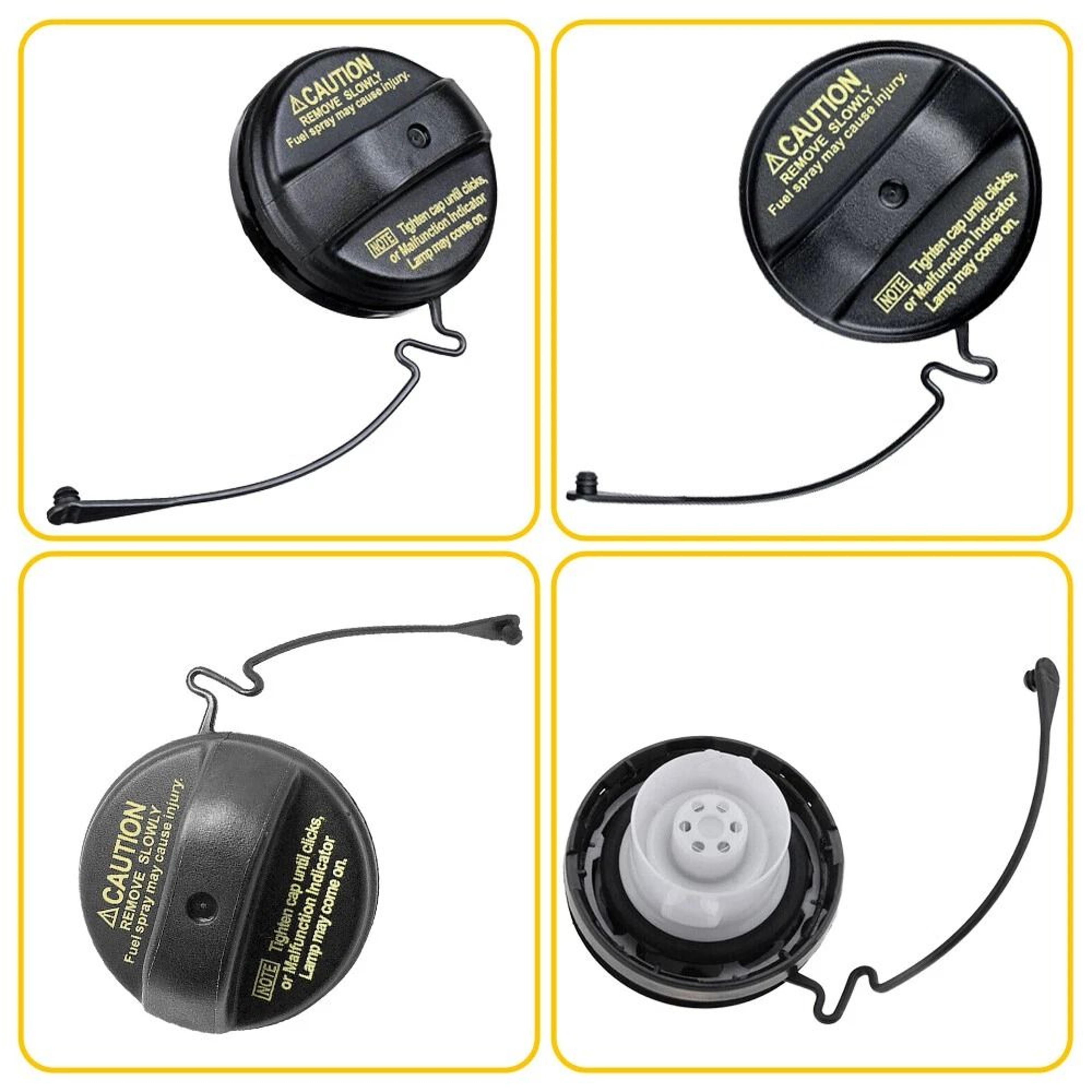 high-performance factory gas cap, durable abs fuel cap, easy install, prevents engine light, secure fuel system cap