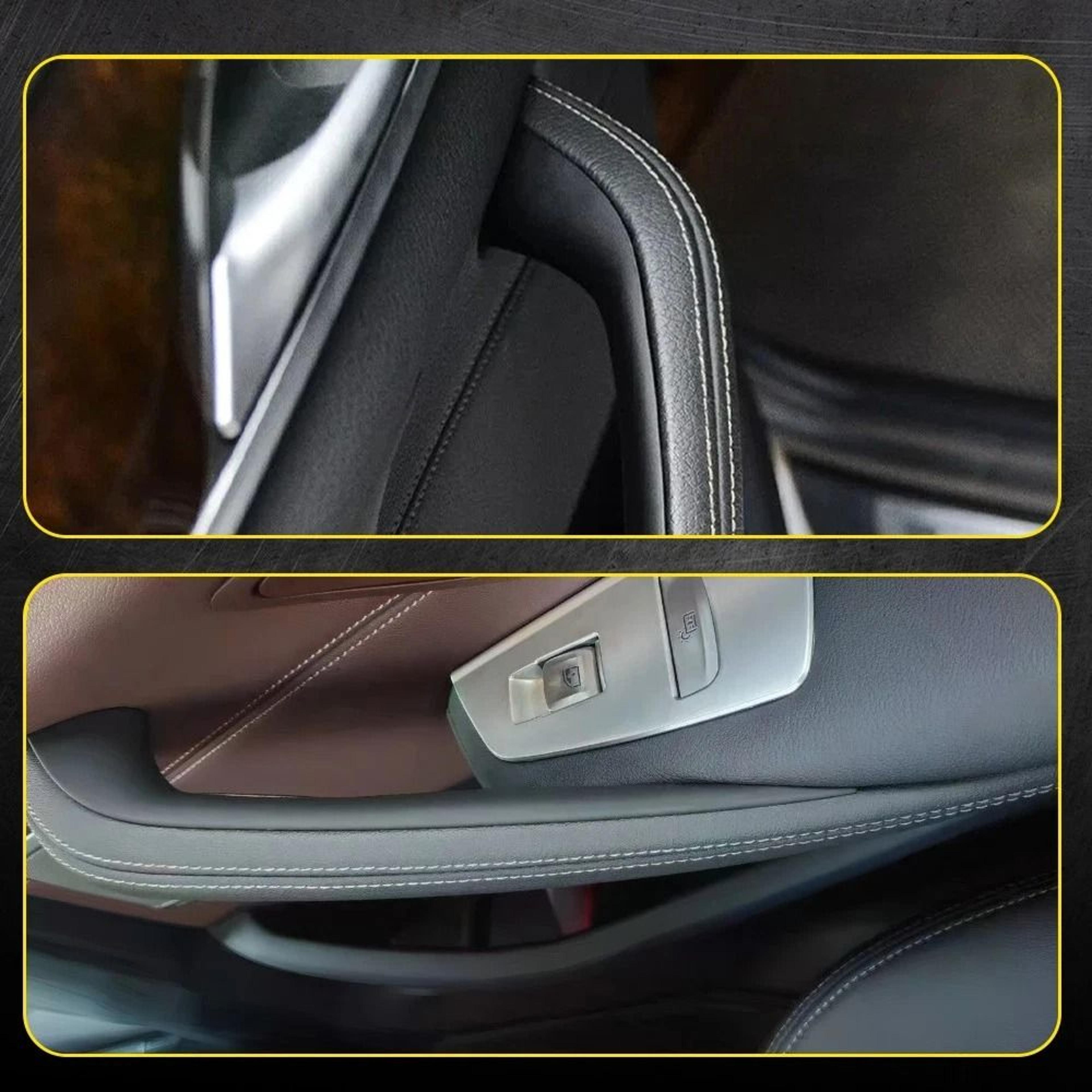 interior door handle pull trim cover, perfect fitment, simple installation for vehicle durability